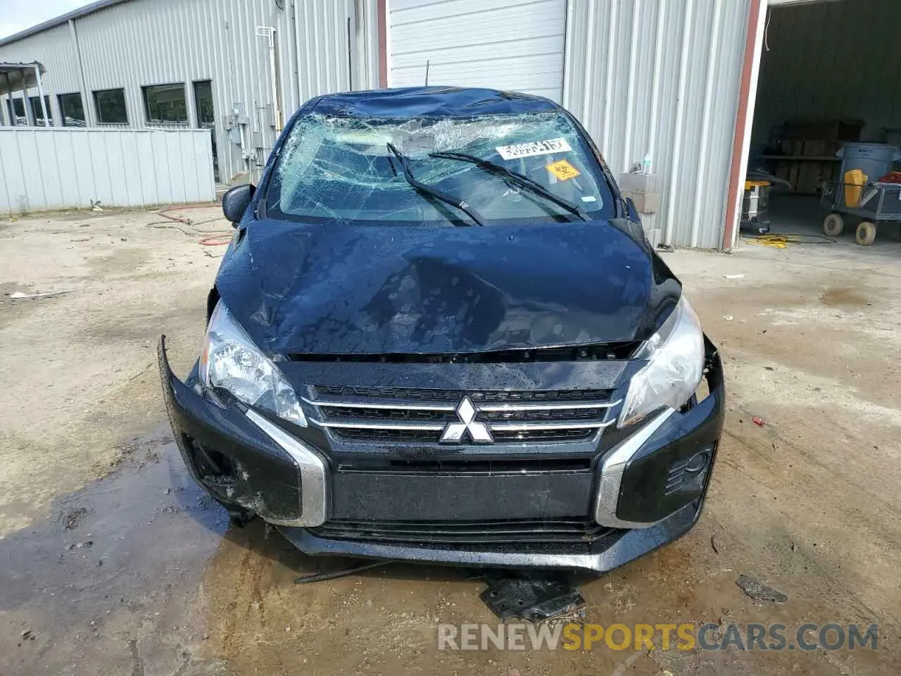 5 Photograph of a damaged car ML32AUHJ1RH023072 MITSUBISHI MIRAGE 2024