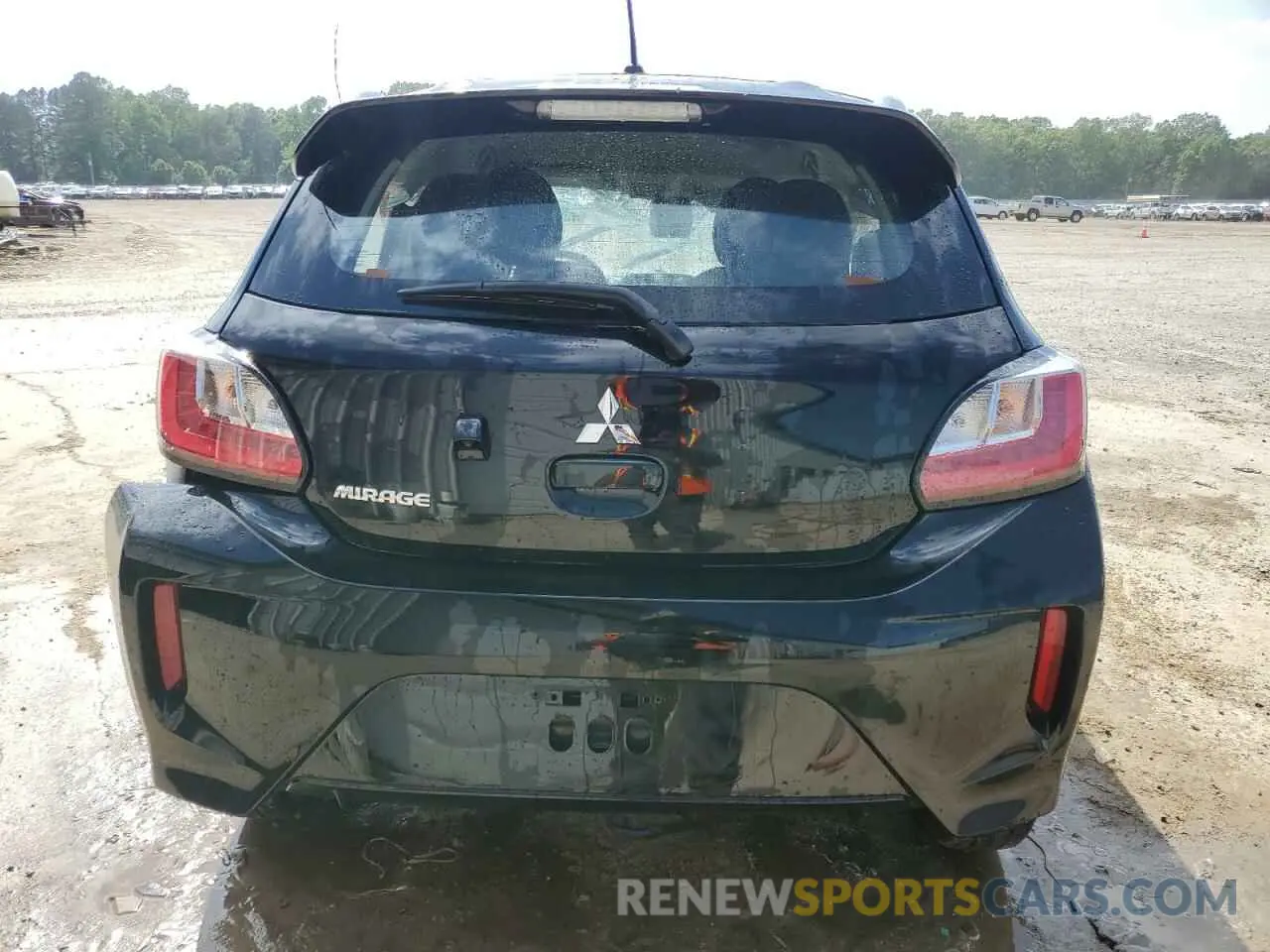 6 Photograph of a damaged car ML32AUHJ1RH023072 MITSUBISHI MIRAGE 2024