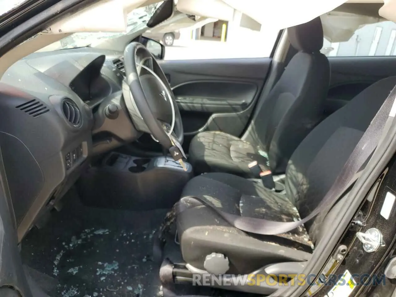 7 Photograph of a damaged car ML32AUHJ1RH023072 MITSUBISHI MIRAGE 2024