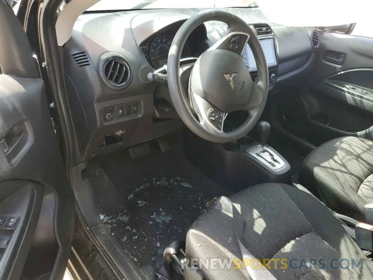 8 Photograph of a damaged car ML32AUHJ1RH023072 MITSUBISHI MIRAGE 2024