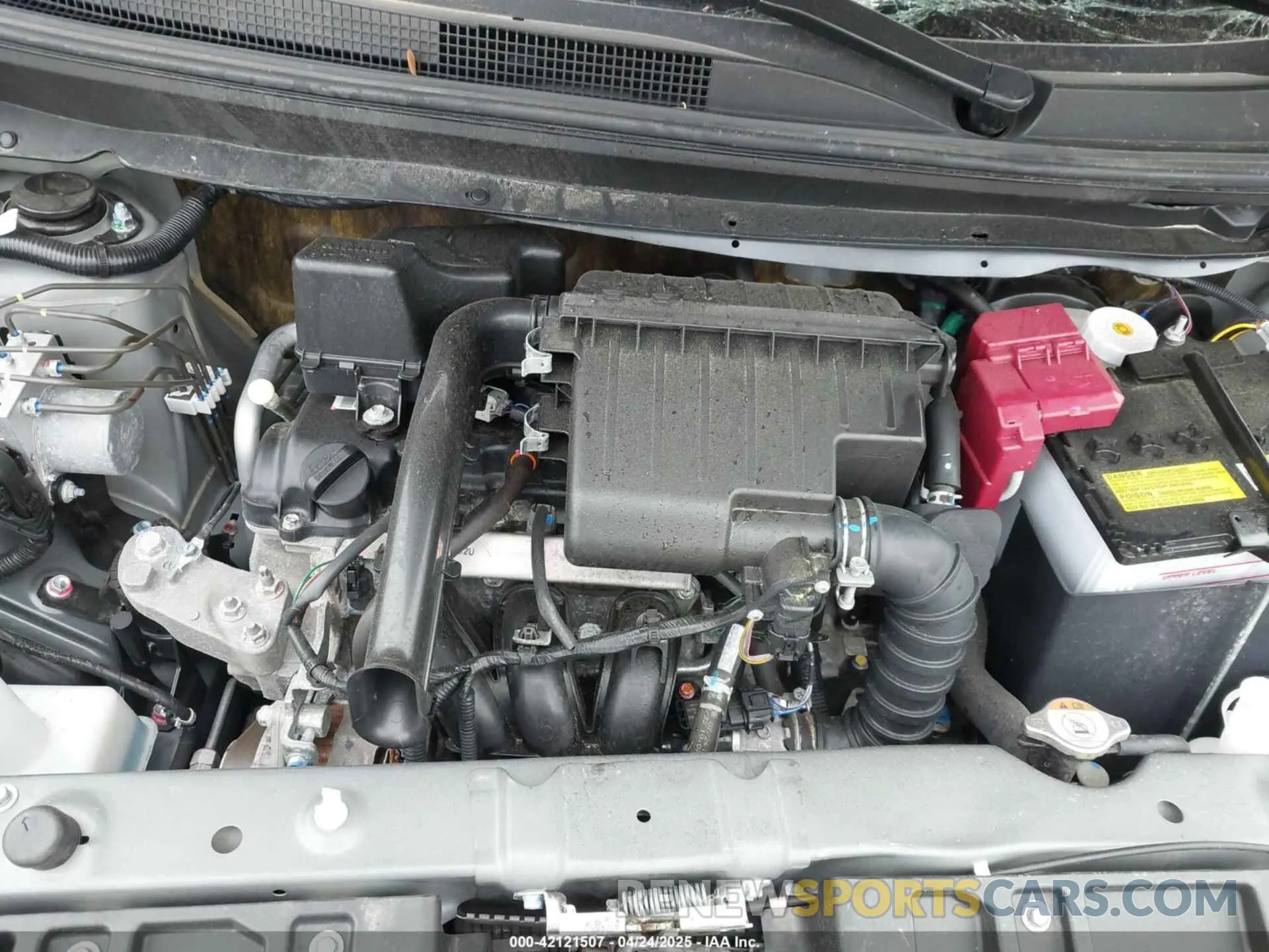 10 Photograph of a damaged car ML32AUHJ1RH024822 MITSUBISHI MIRAGE 2024