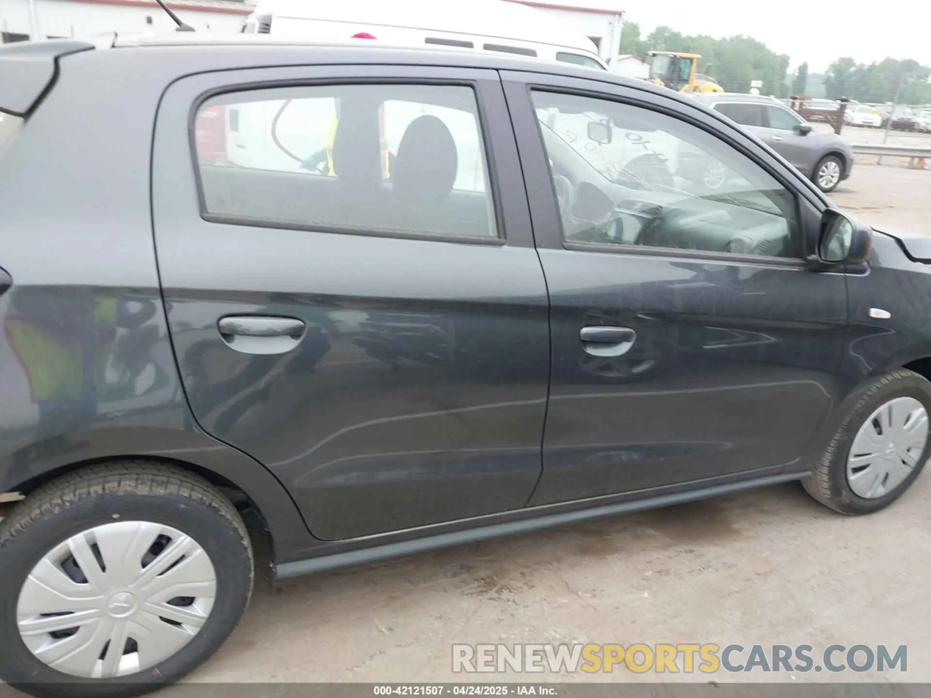13 Photograph of a damaged car ML32AUHJ1RH024822 MITSUBISHI MIRAGE 2024