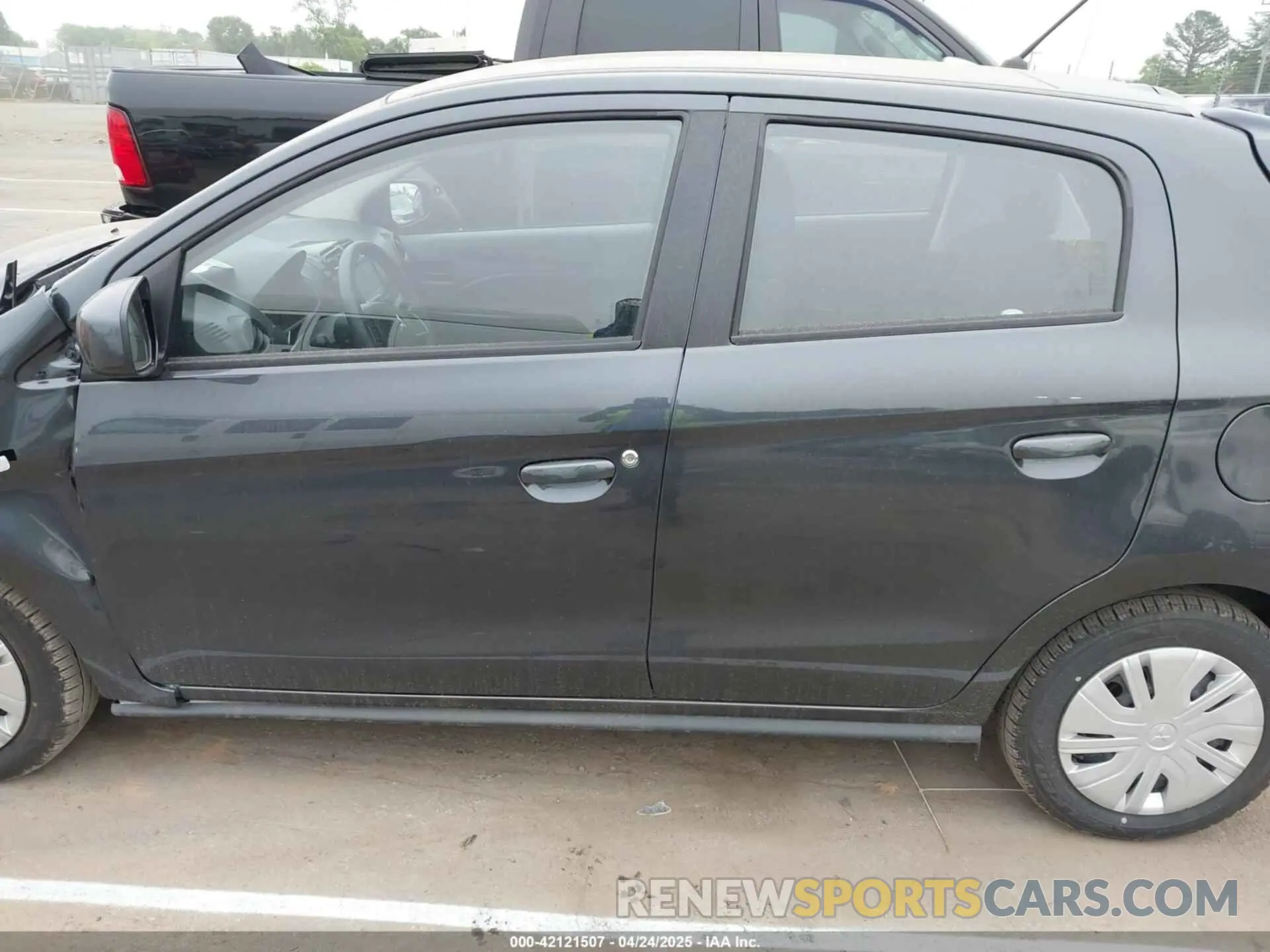 14 Photograph of a damaged car ML32AUHJ1RH024822 MITSUBISHI MIRAGE 2024