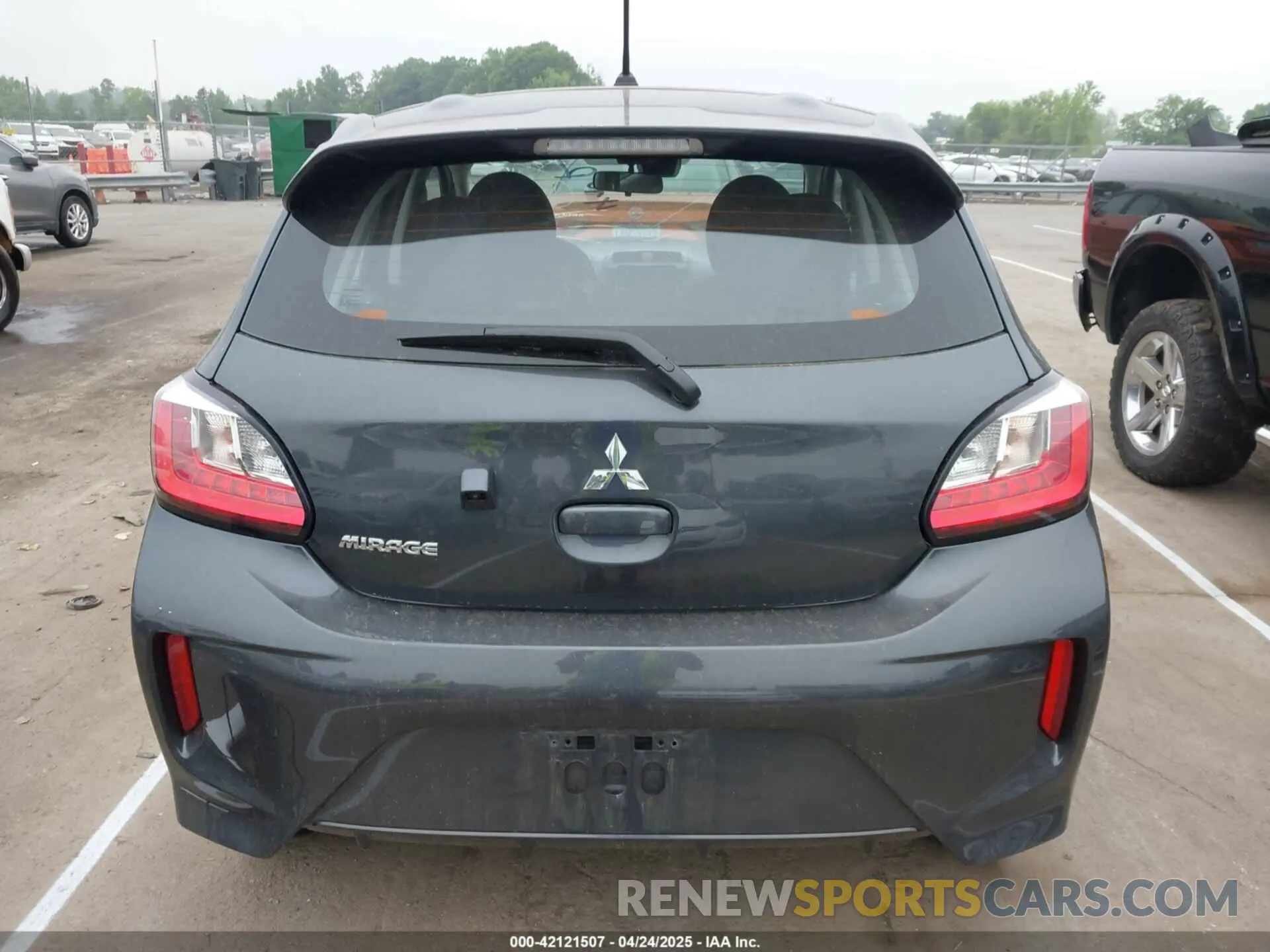 16 Photograph of a damaged car ML32AUHJ1RH024822 MITSUBISHI MIRAGE 2024
