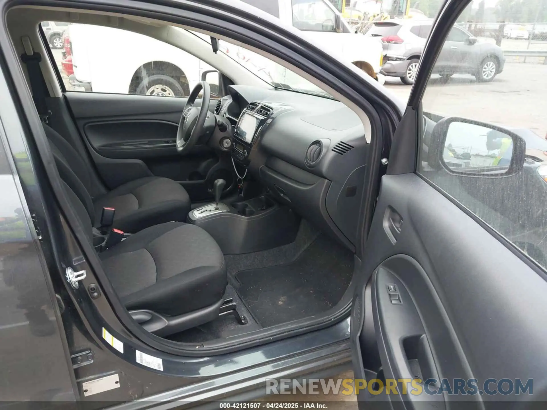 5 Photograph of a damaged car ML32AUHJ1RH024822 MITSUBISHI MIRAGE 2024