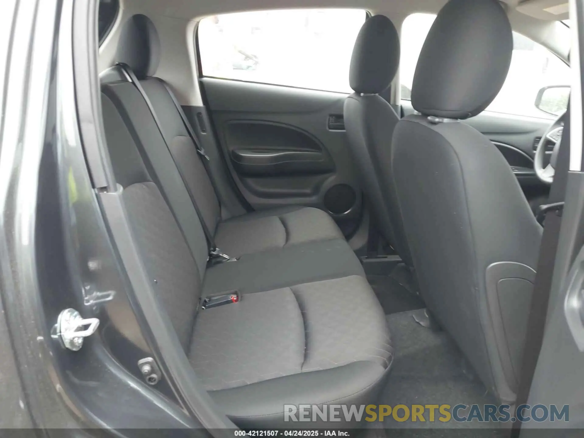 8 Photograph of a damaged car ML32AUHJ1RH024822 MITSUBISHI MIRAGE 2024
