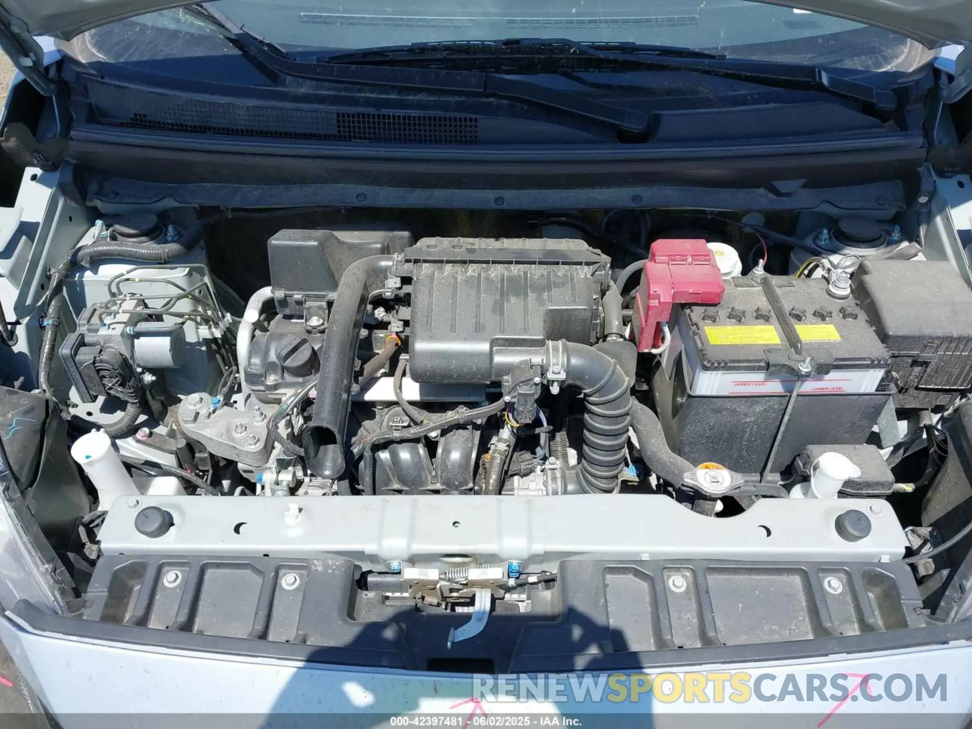 10 Photograph of a damaged car ML32AUHJ1RH025484 MITSUBISHI MIRAGE 2024