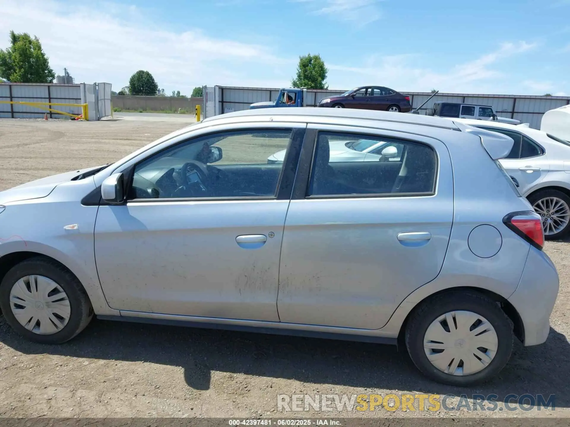 14 Photograph of a damaged car ML32AUHJ1RH025484 MITSUBISHI MIRAGE 2024