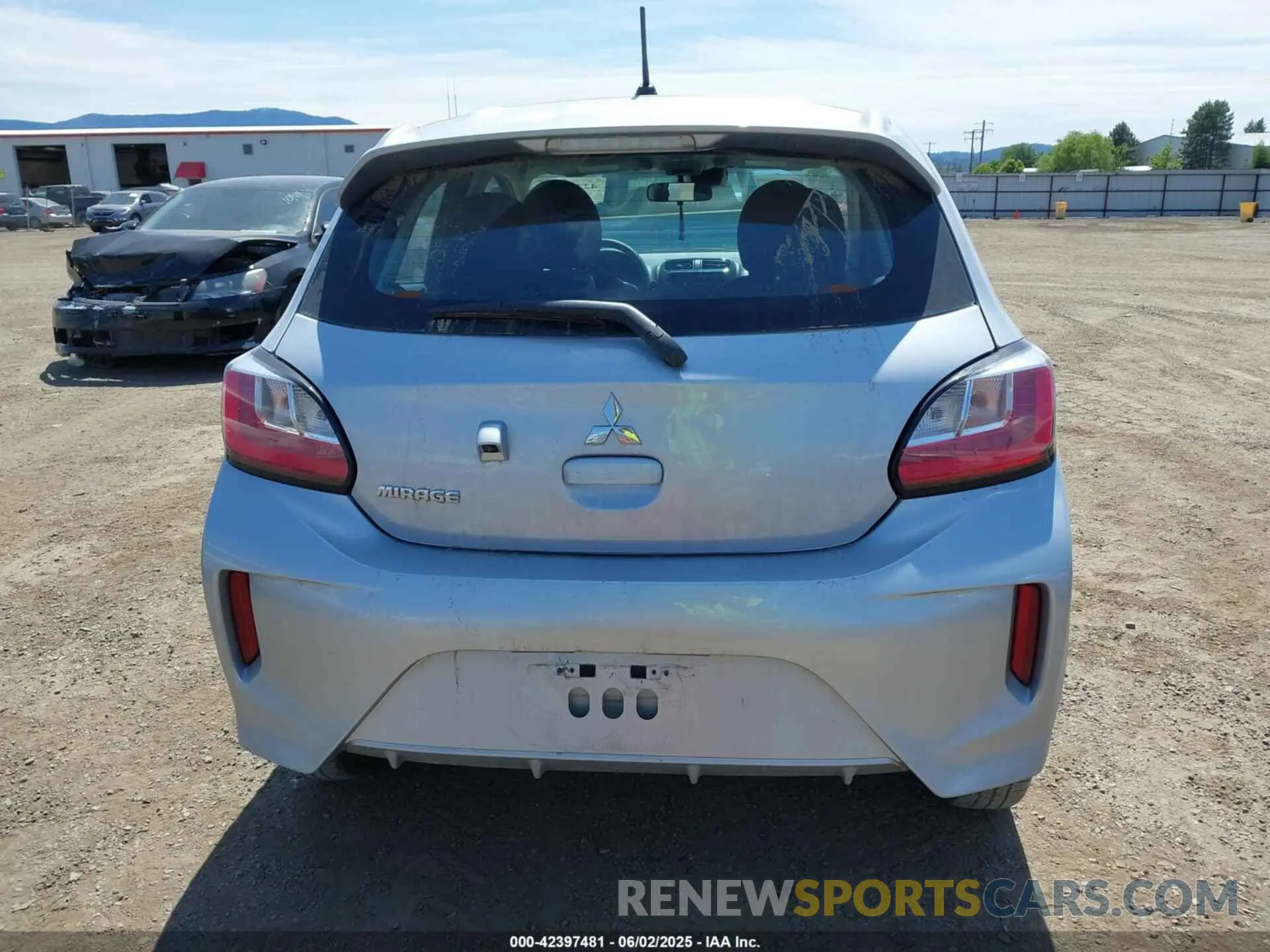 16 Photograph of a damaged car ML32AUHJ1RH025484 MITSUBISHI MIRAGE 2024