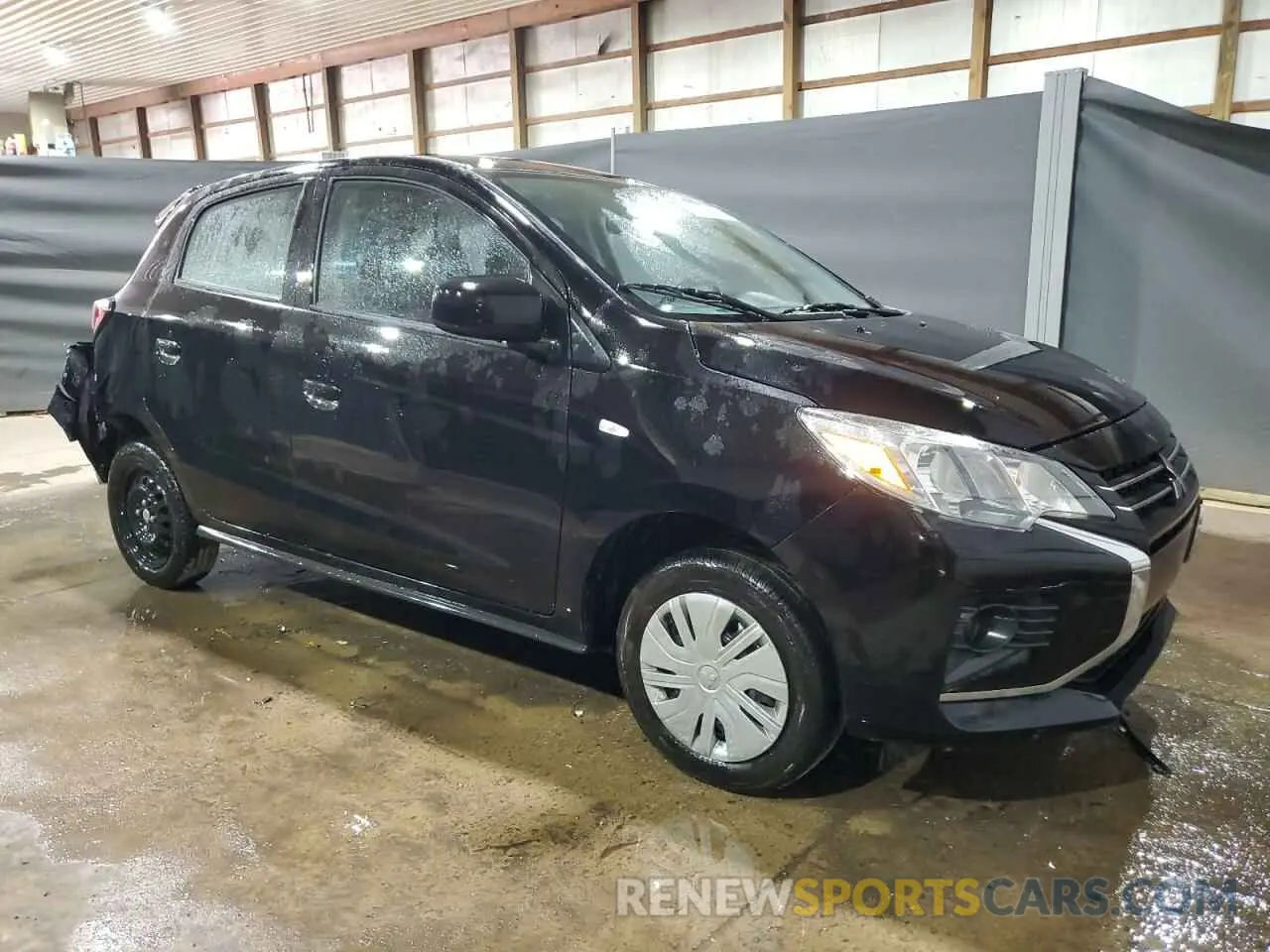 4 Photograph of a damaged car ML32AUHJ1RH025520 MITSUBISHI MIRAGE 2024