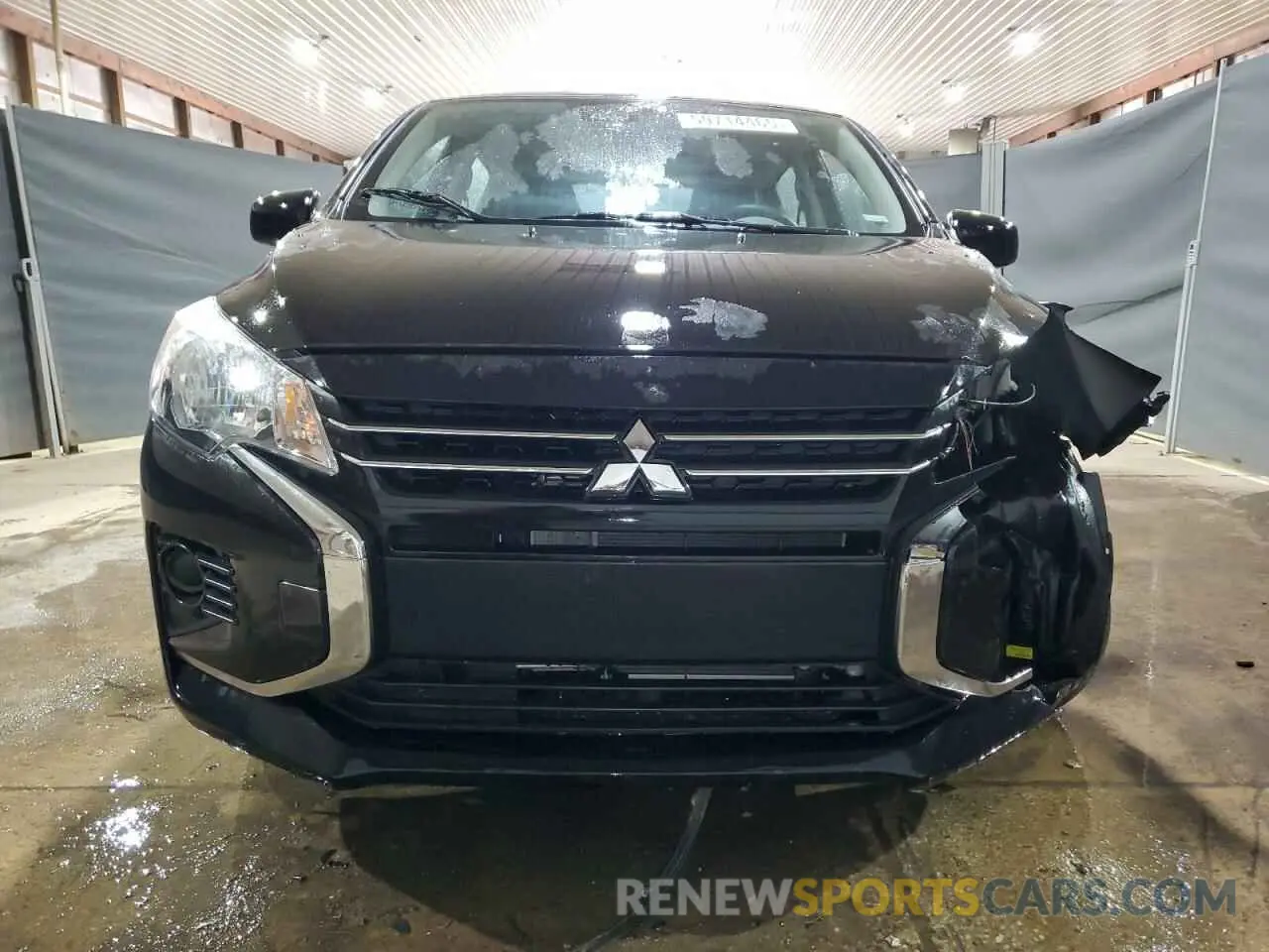 5 Photograph of a damaged car ML32AUHJ1RH025520 MITSUBISHI MIRAGE 2024
