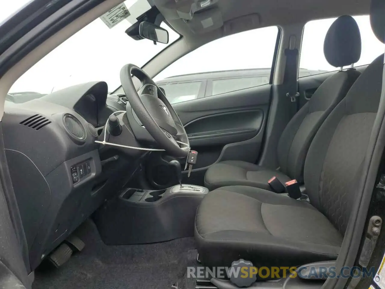 7 Photograph of a damaged car ML32AUHJ1RH025520 MITSUBISHI MIRAGE 2024