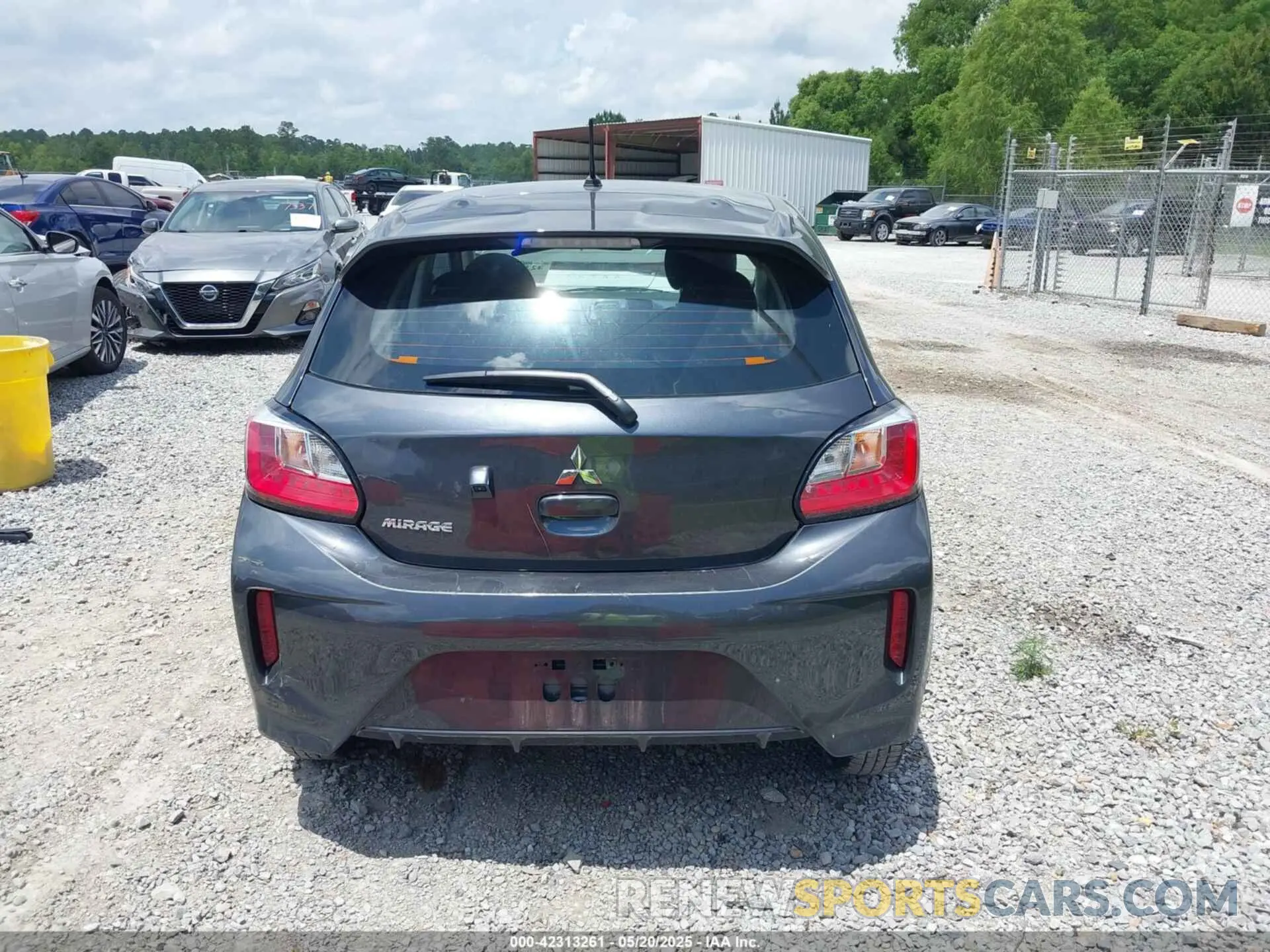 16 Photograph of a damaged car ML32AUHJ1RH028675 MITSUBISHI MIRAGE 2024