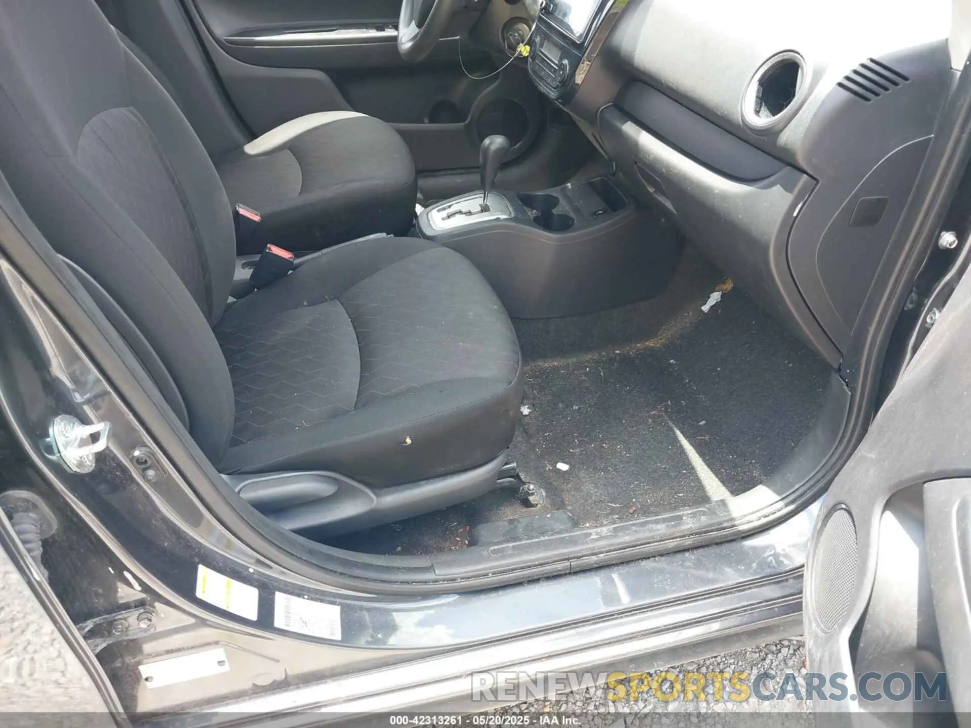 5 Photograph of a damaged car ML32AUHJ1RH028675 MITSUBISHI MIRAGE 2024