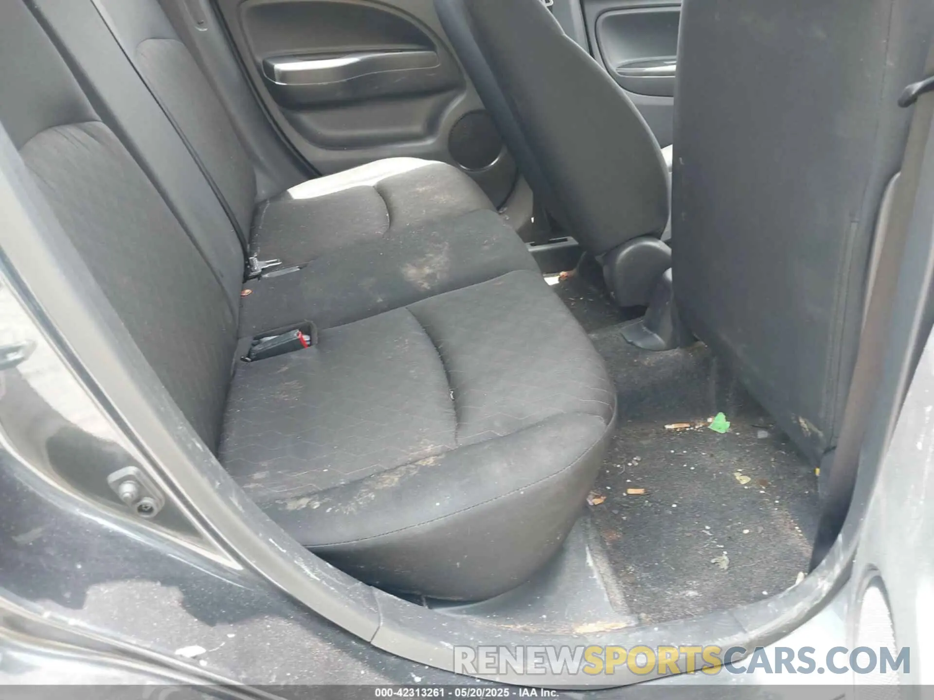 8 Photograph of a damaged car ML32AUHJ1RH028675 MITSUBISHI MIRAGE 2024