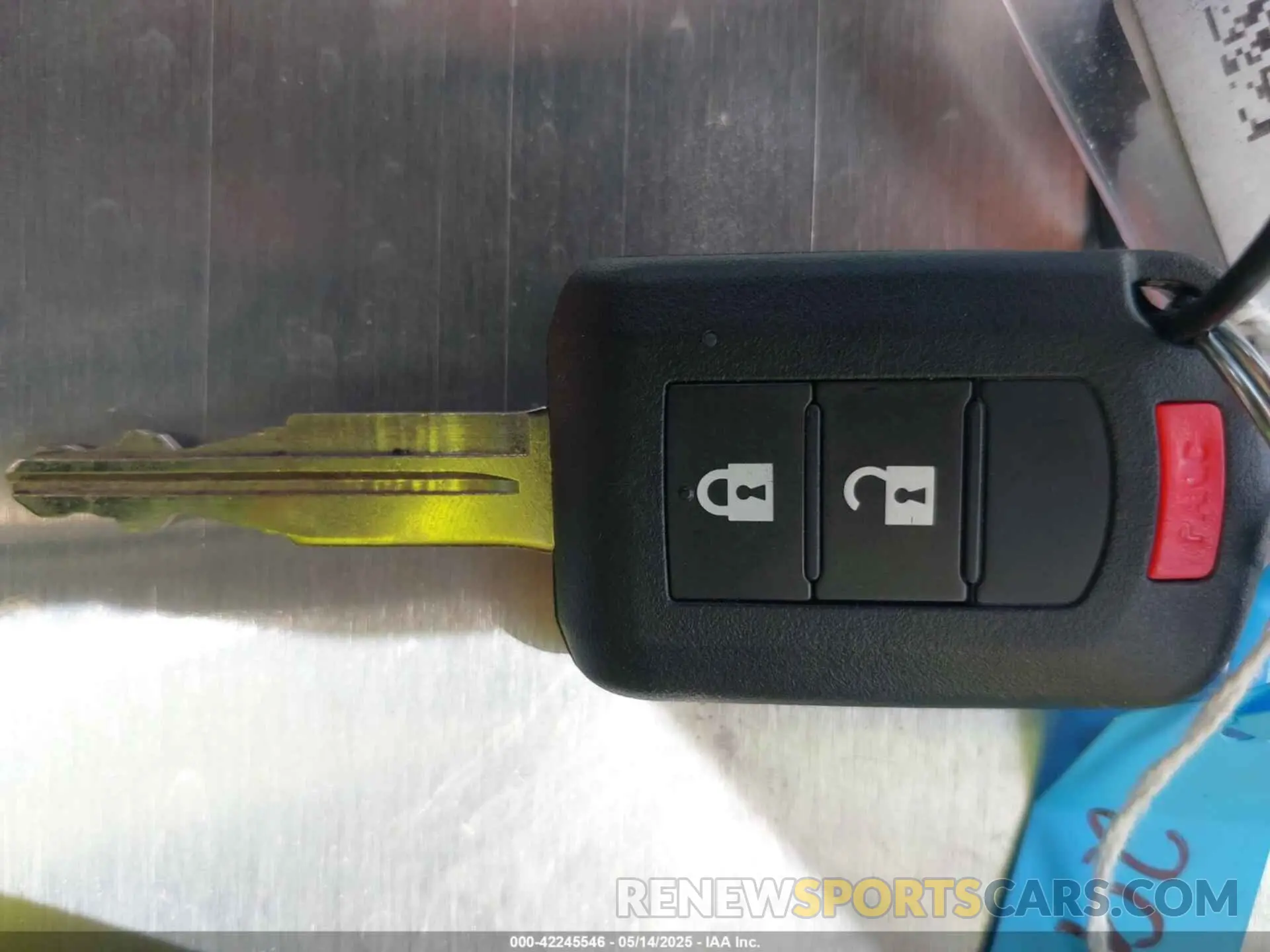 11 Photograph of a damaged car ML32AUHJ1RH033150 MITSUBISHI MIRAGE 2024