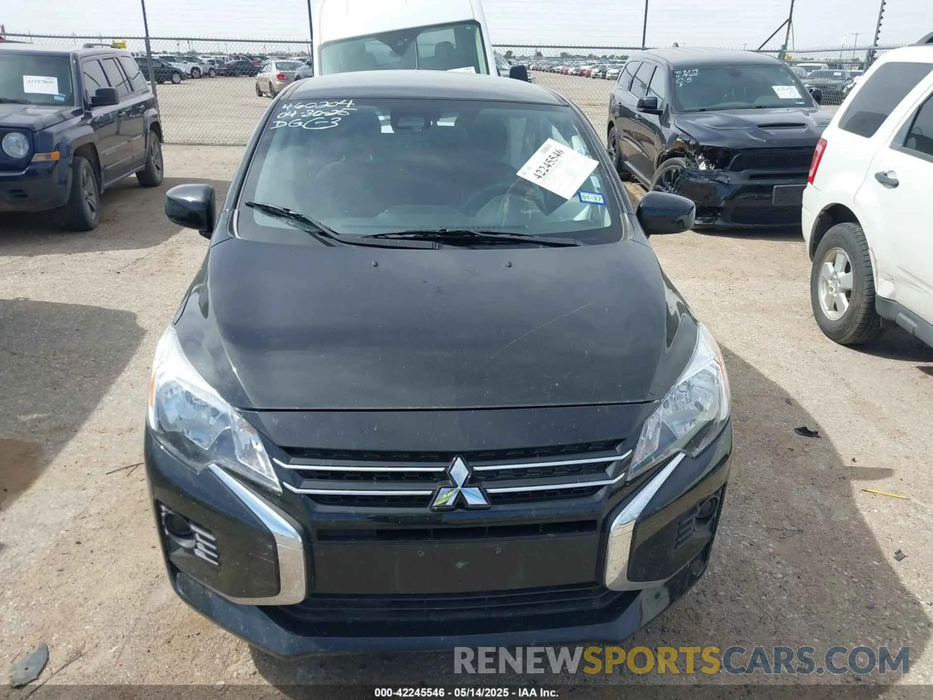 12 Photograph of a damaged car ML32AUHJ1RH033150 MITSUBISHI MIRAGE 2024
