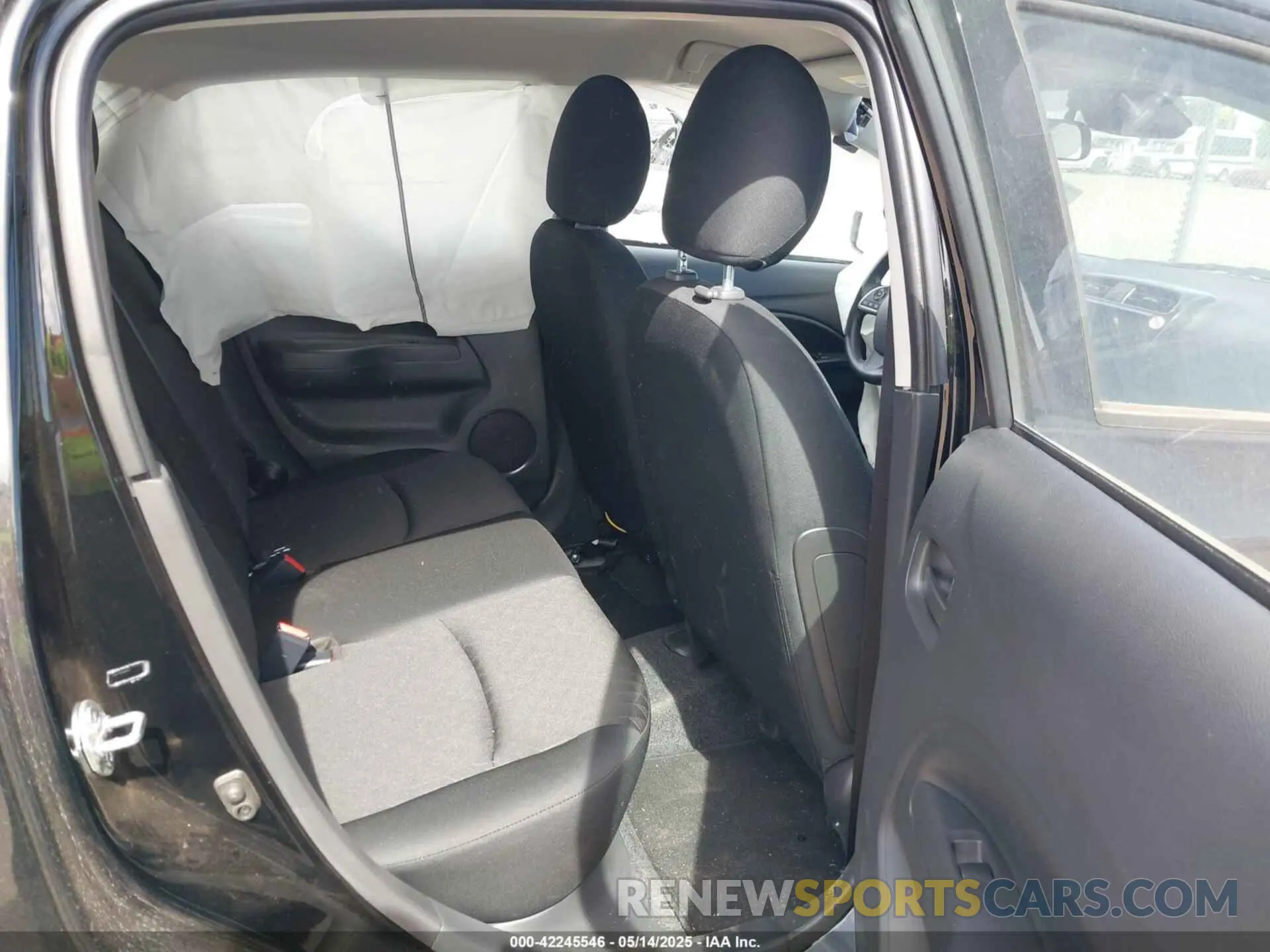 8 Photograph of a damaged car ML32AUHJ1RH033150 MITSUBISHI MIRAGE 2024