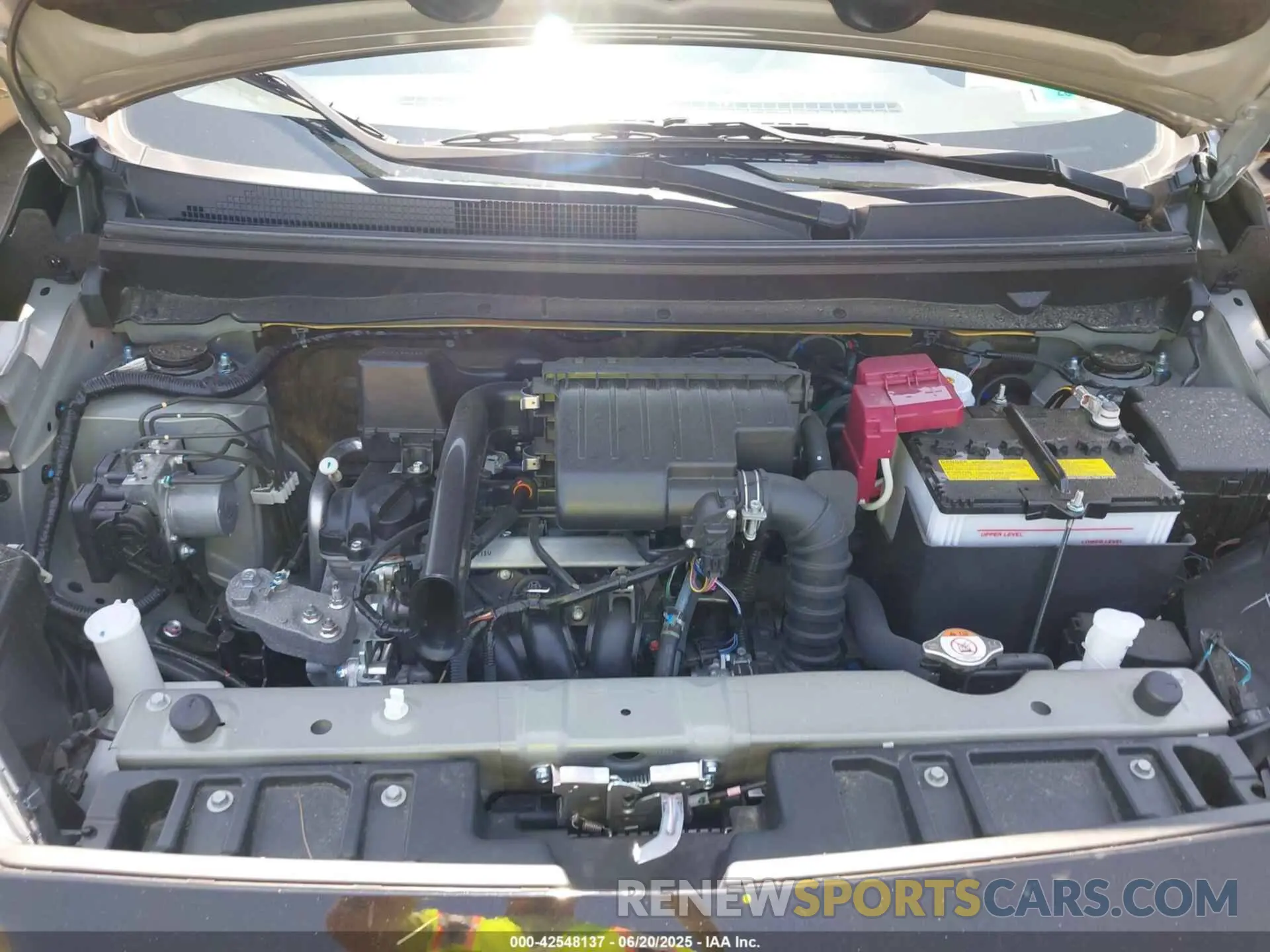 10 Photograph of a damaged car ML32AUHJ1RH036971 MITSUBISHI MIRAGE 2024