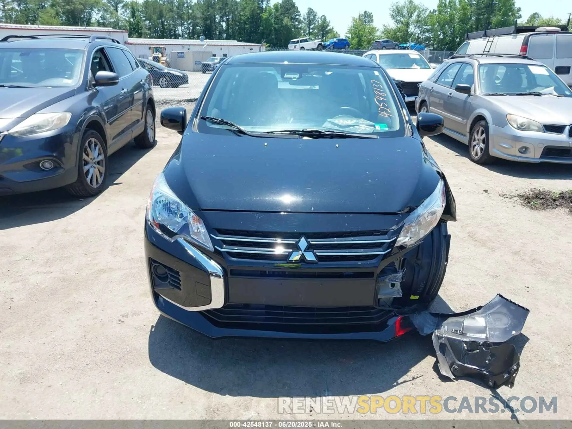 12 Photograph of a damaged car ML32AUHJ1RH036971 MITSUBISHI MIRAGE 2024