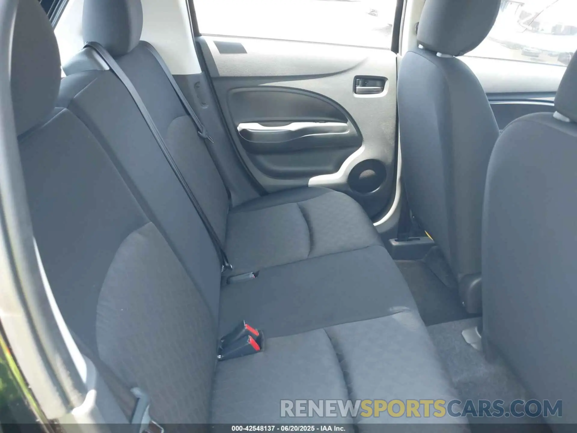 8 Photograph of a damaged car ML32AUHJ1RH036971 MITSUBISHI MIRAGE 2024