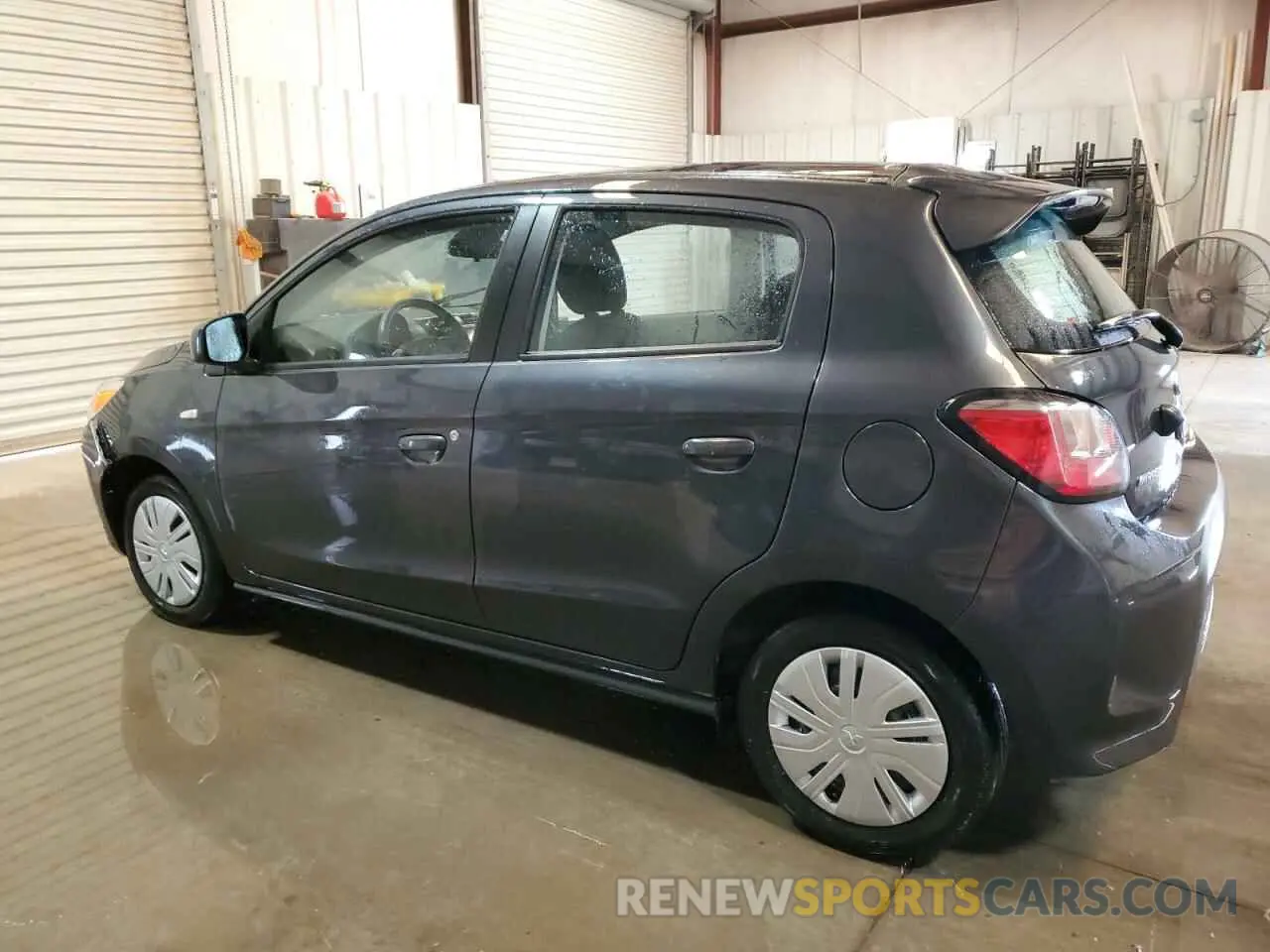 2 Photograph of a damaged car ML32AUHJ2RH002487 MITSUBISHI MIRAGE 2024