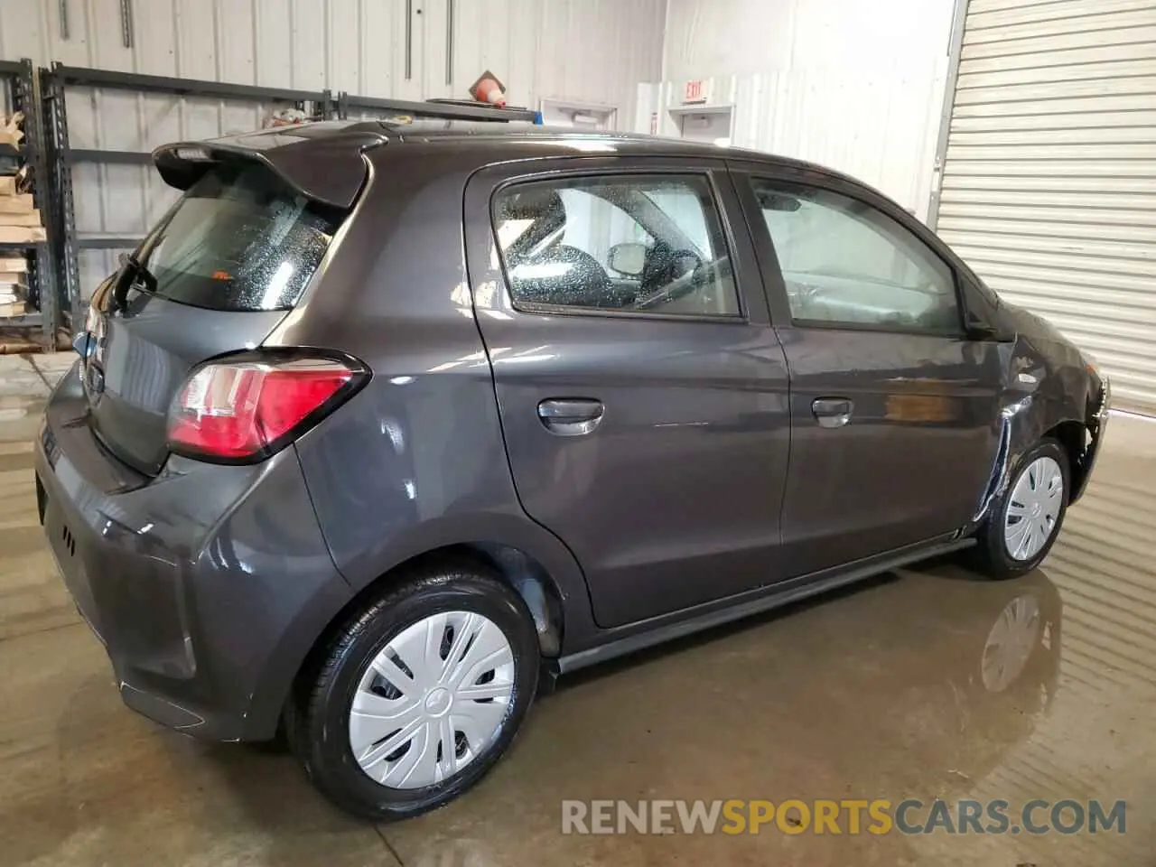 3 Photograph of a damaged car ML32AUHJ2RH002487 MITSUBISHI MIRAGE 2024