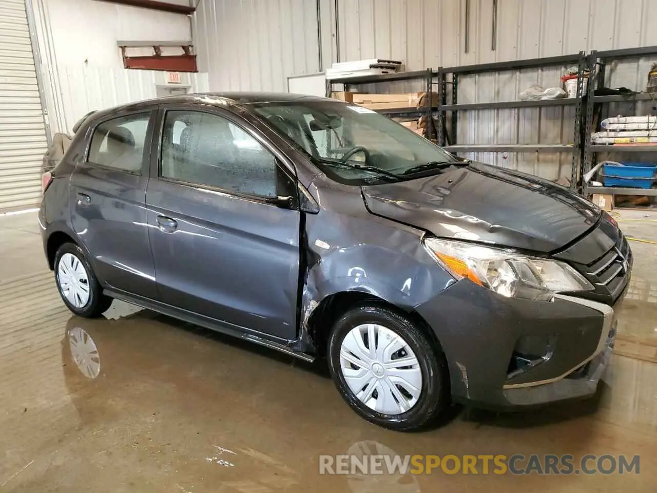 4 Photograph of a damaged car ML32AUHJ2RH002487 MITSUBISHI MIRAGE 2024