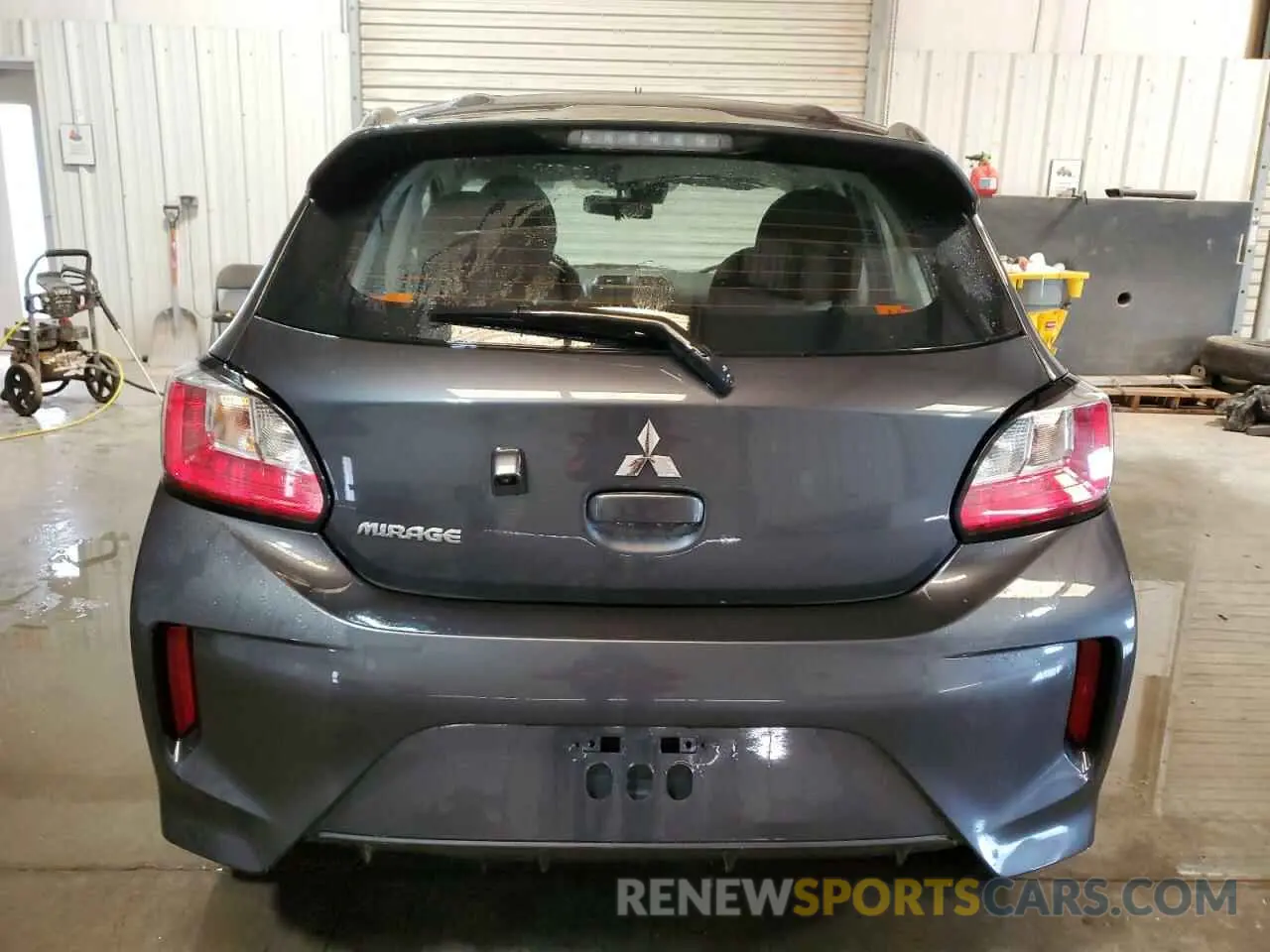 6 Photograph of a damaged car ML32AUHJ2RH002487 MITSUBISHI MIRAGE 2024