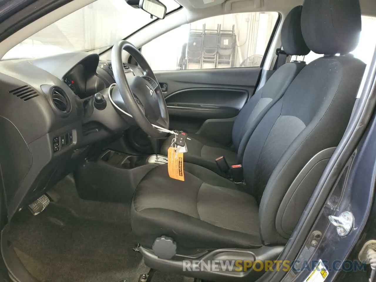 7 Photograph of a damaged car ML32AUHJ2RH002487 MITSUBISHI MIRAGE 2024