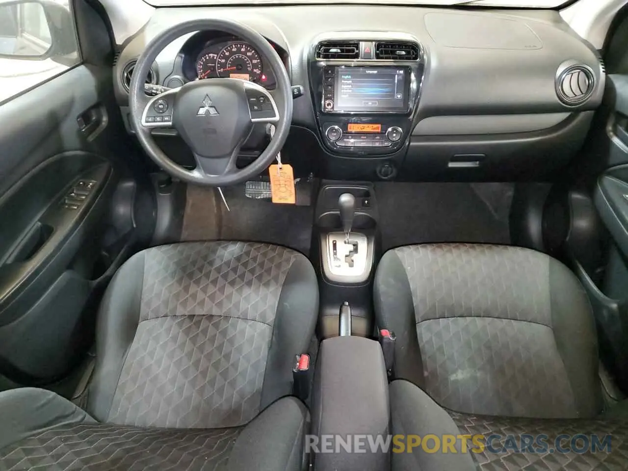 8 Photograph of a damaged car ML32AUHJ2RH002487 MITSUBISHI MIRAGE 2024