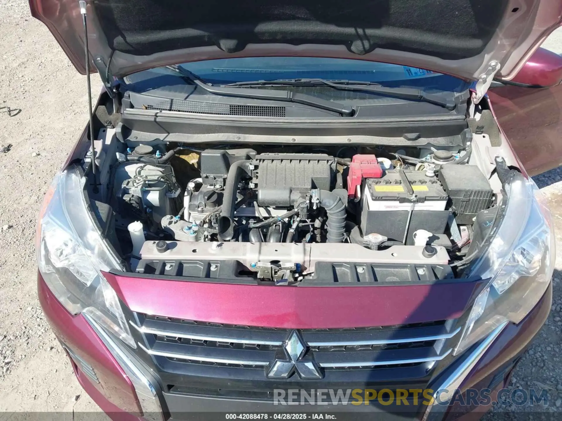 10 Photograph of a damaged car ML32AUHJ2RH004188 MITSUBISHI MIRAGE 2024