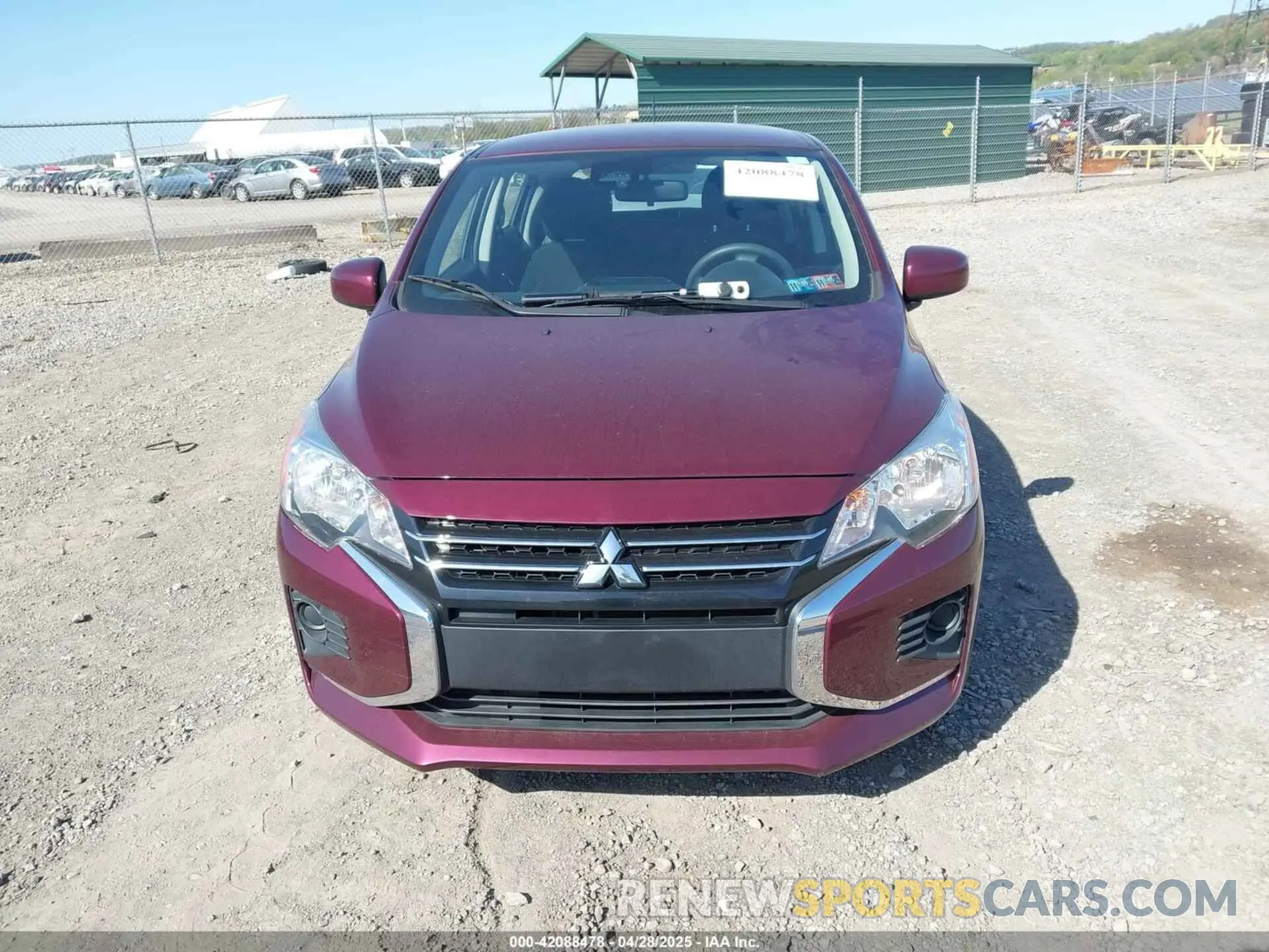 12 Photograph of a damaged car ML32AUHJ2RH004188 MITSUBISHI MIRAGE 2024