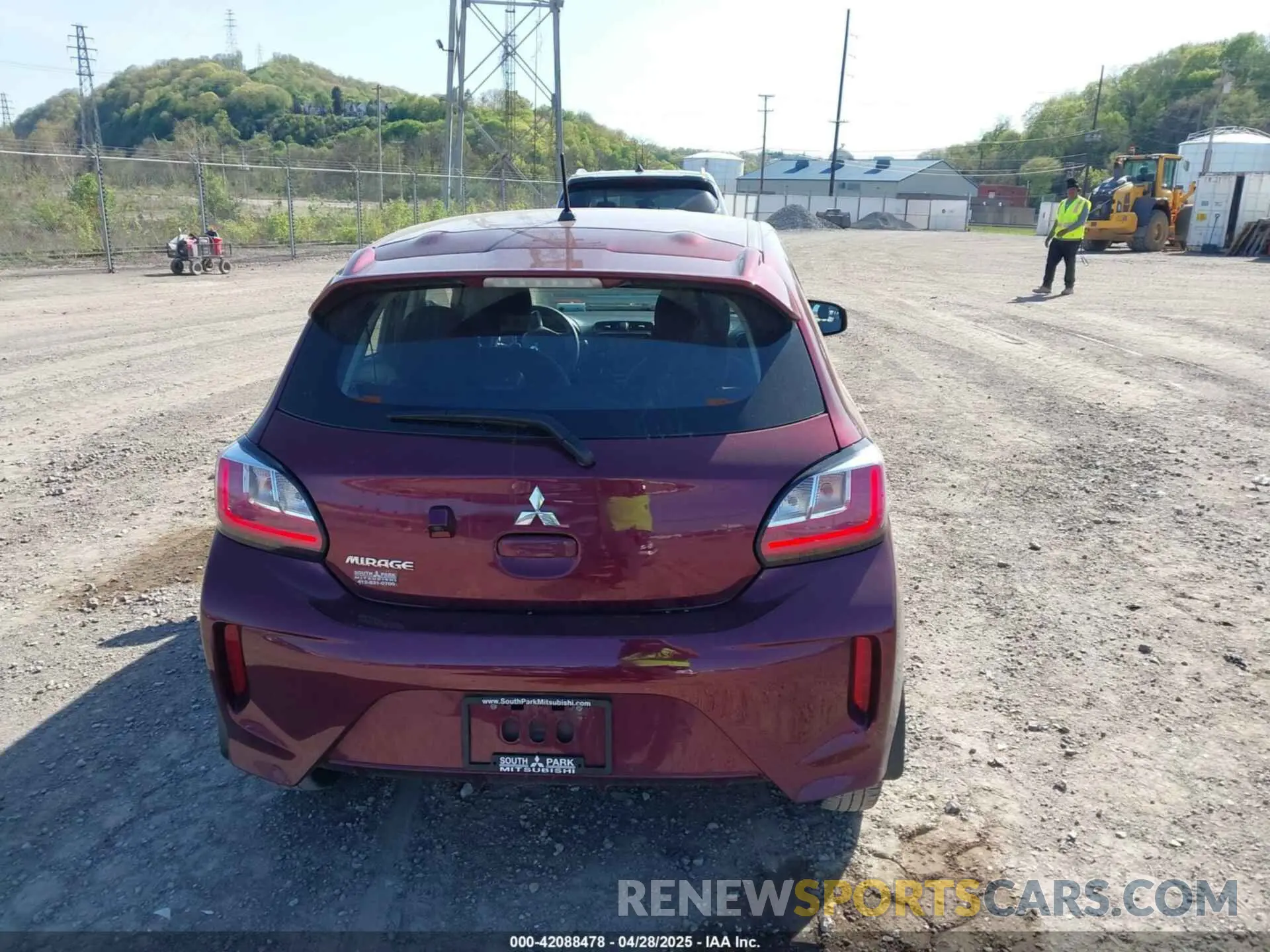 16 Photograph of a damaged car ML32AUHJ2RH004188 MITSUBISHI MIRAGE 2024