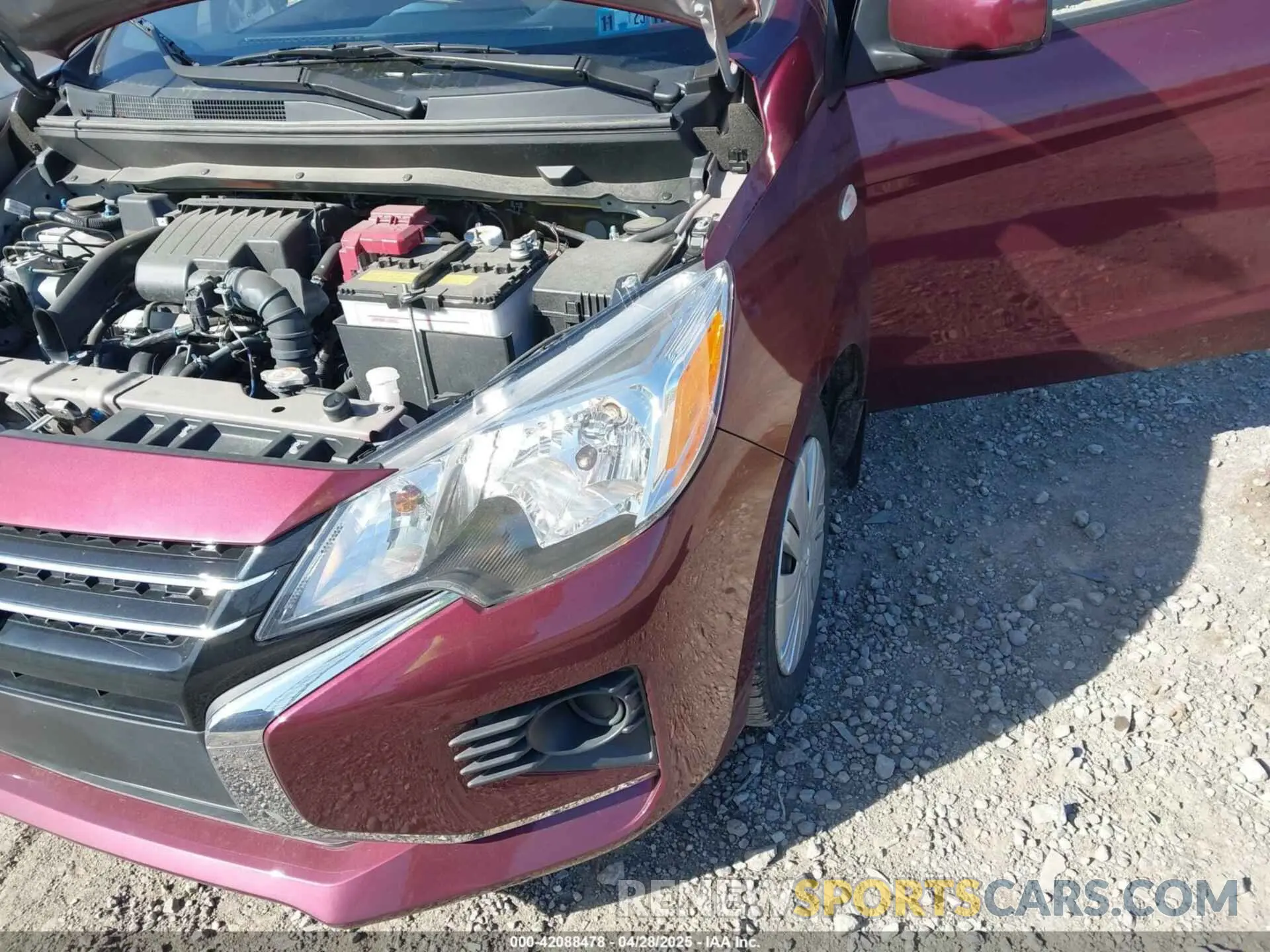 6 Photograph of a damaged car ML32AUHJ2RH004188 MITSUBISHI MIRAGE 2024