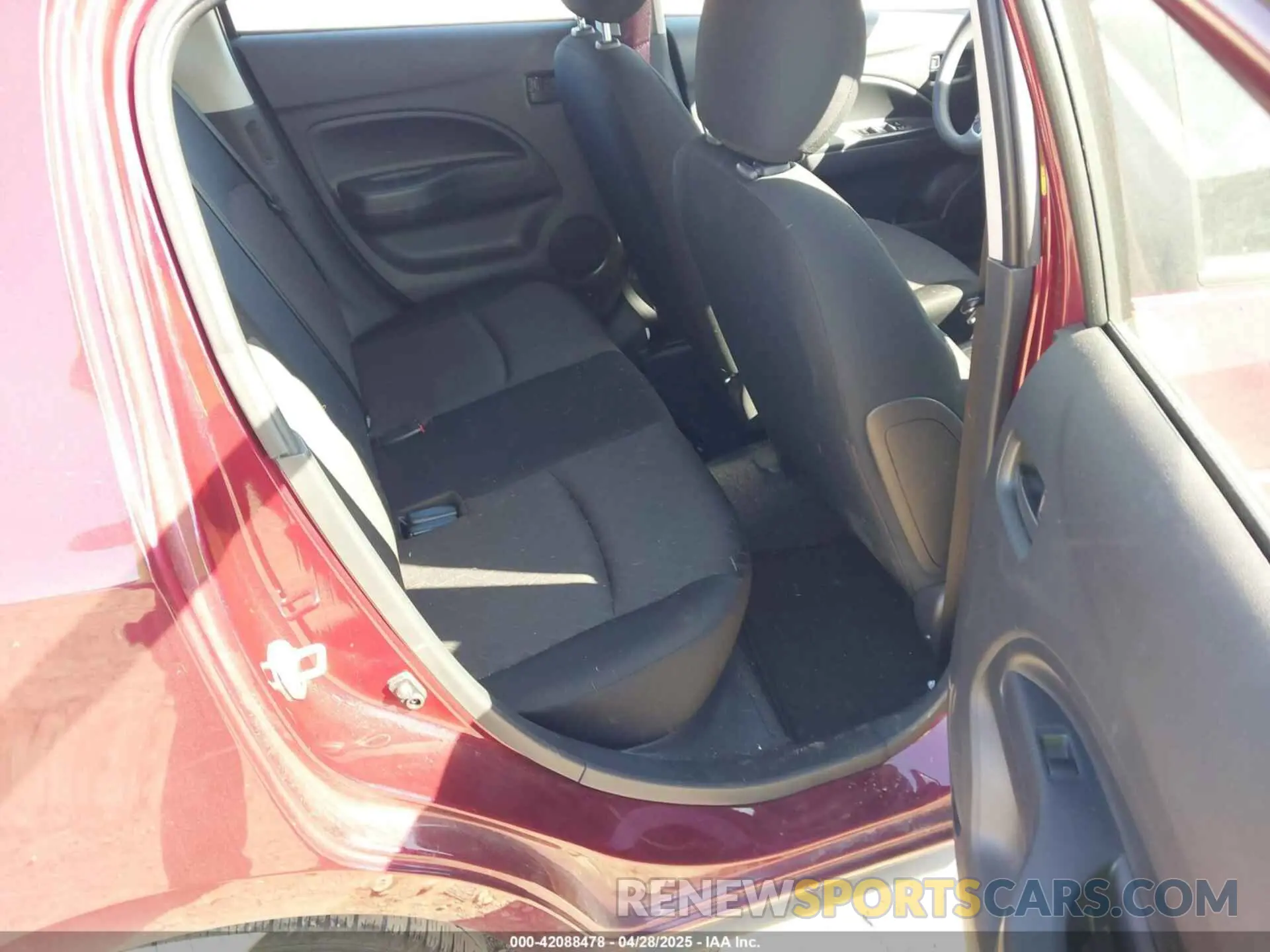 8 Photograph of a damaged car ML32AUHJ2RH004188 MITSUBISHI MIRAGE 2024