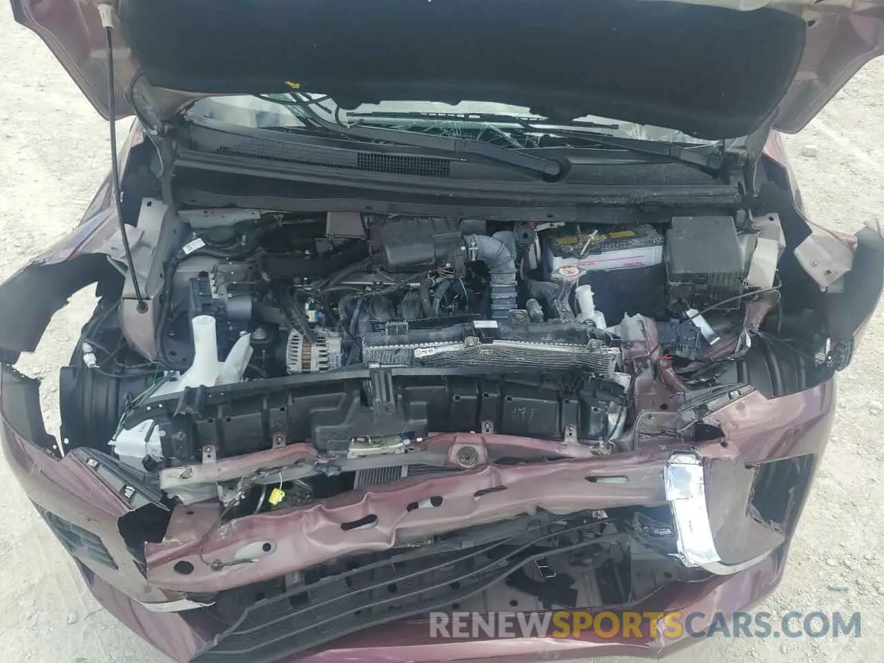 11 Photograph of a damaged car ML32AUHJ2RH005633 MITSUBISHI MIRAGE 2024