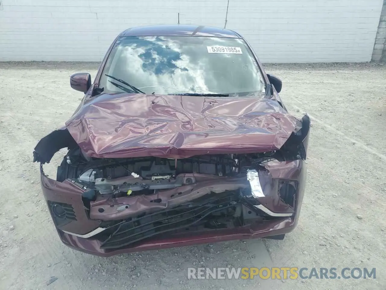 5 Photograph of a damaged car ML32AUHJ2RH005633 MITSUBISHI MIRAGE 2024