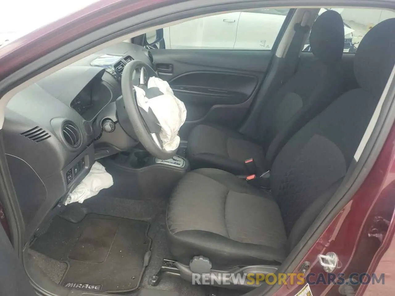 7 Photograph of a damaged car ML32AUHJ2RH005633 MITSUBISHI MIRAGE 2024