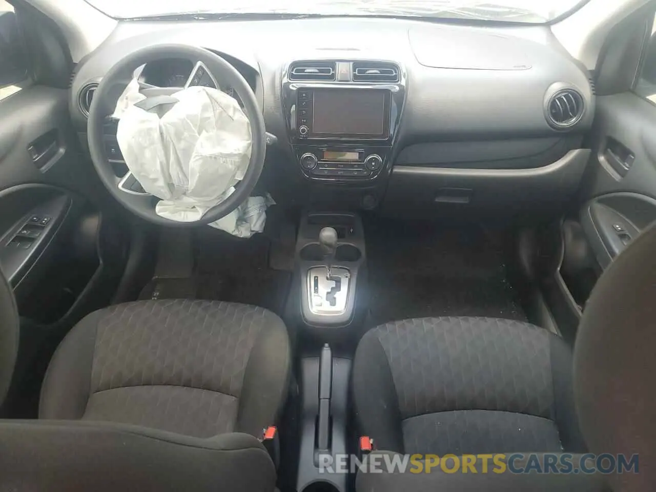 8 Photograph of a damaged car ML32AUHJ2RH005633 MITSUBISHI MIRAGE 2024