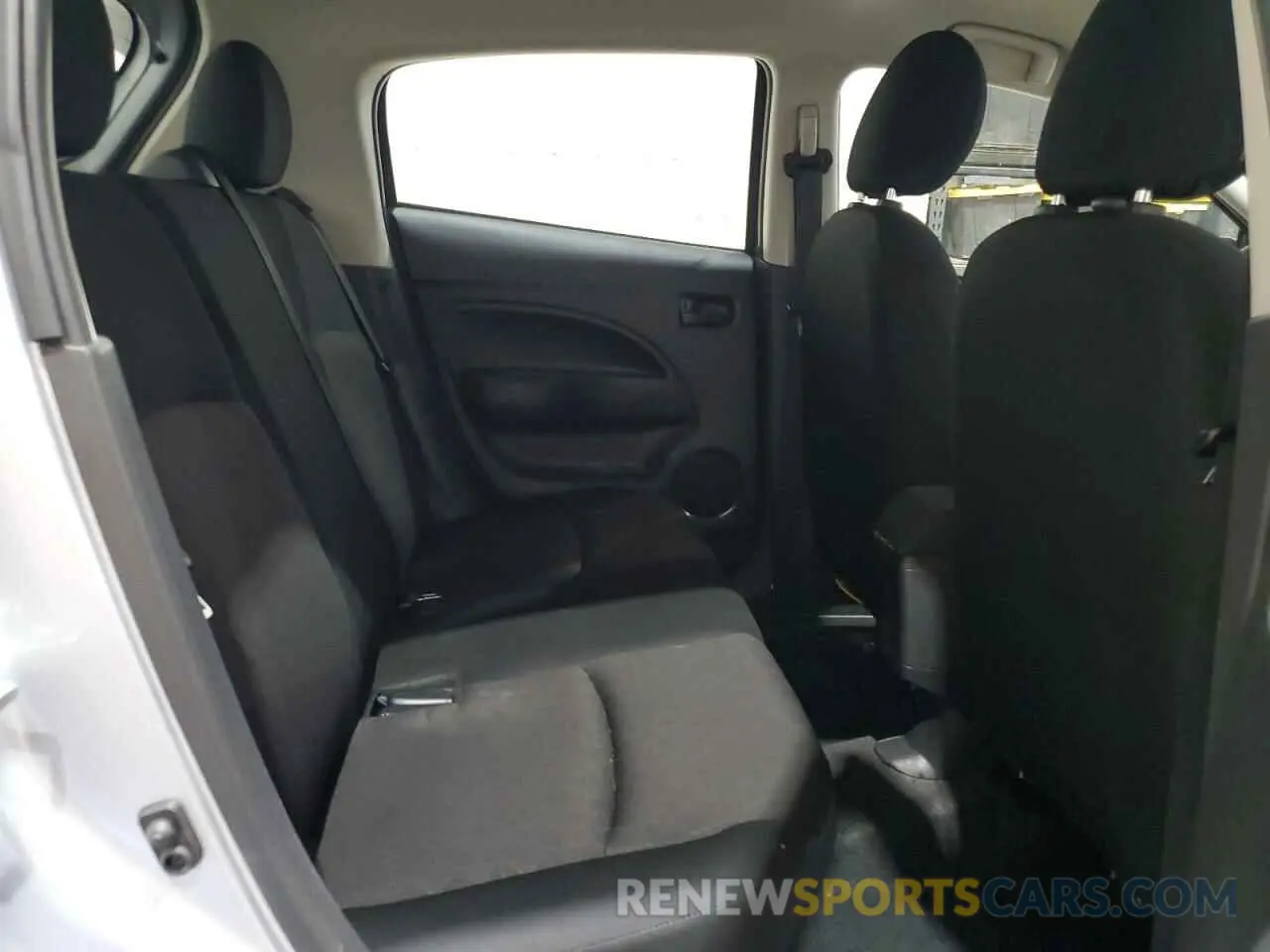 10 Photograph of a damaged car ML32AUHJ2RH010024 MITSUBISHI MIRAGE 2024