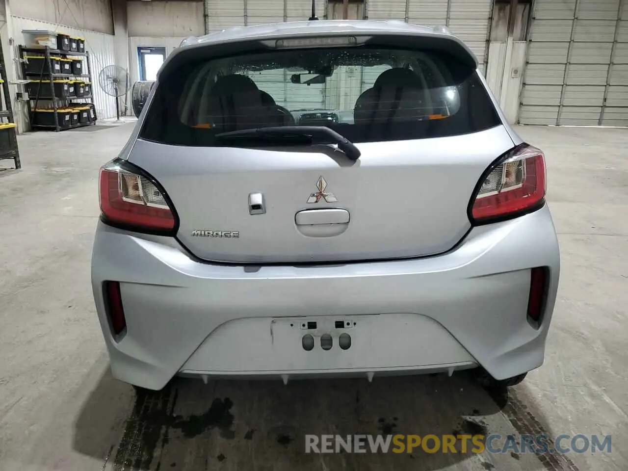 6 Photograph of a damaged car ML32AUHJ2RH010024 MITSUBISHI MIRAGE 2024