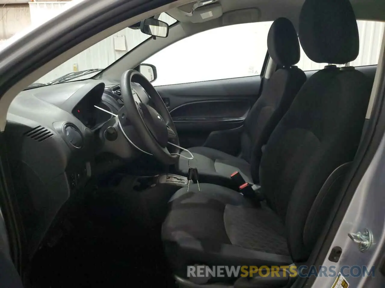 7 Photograph of a damaged car ML32AUHJ2RH010024 MITSUBISHI MIRAGE 2024