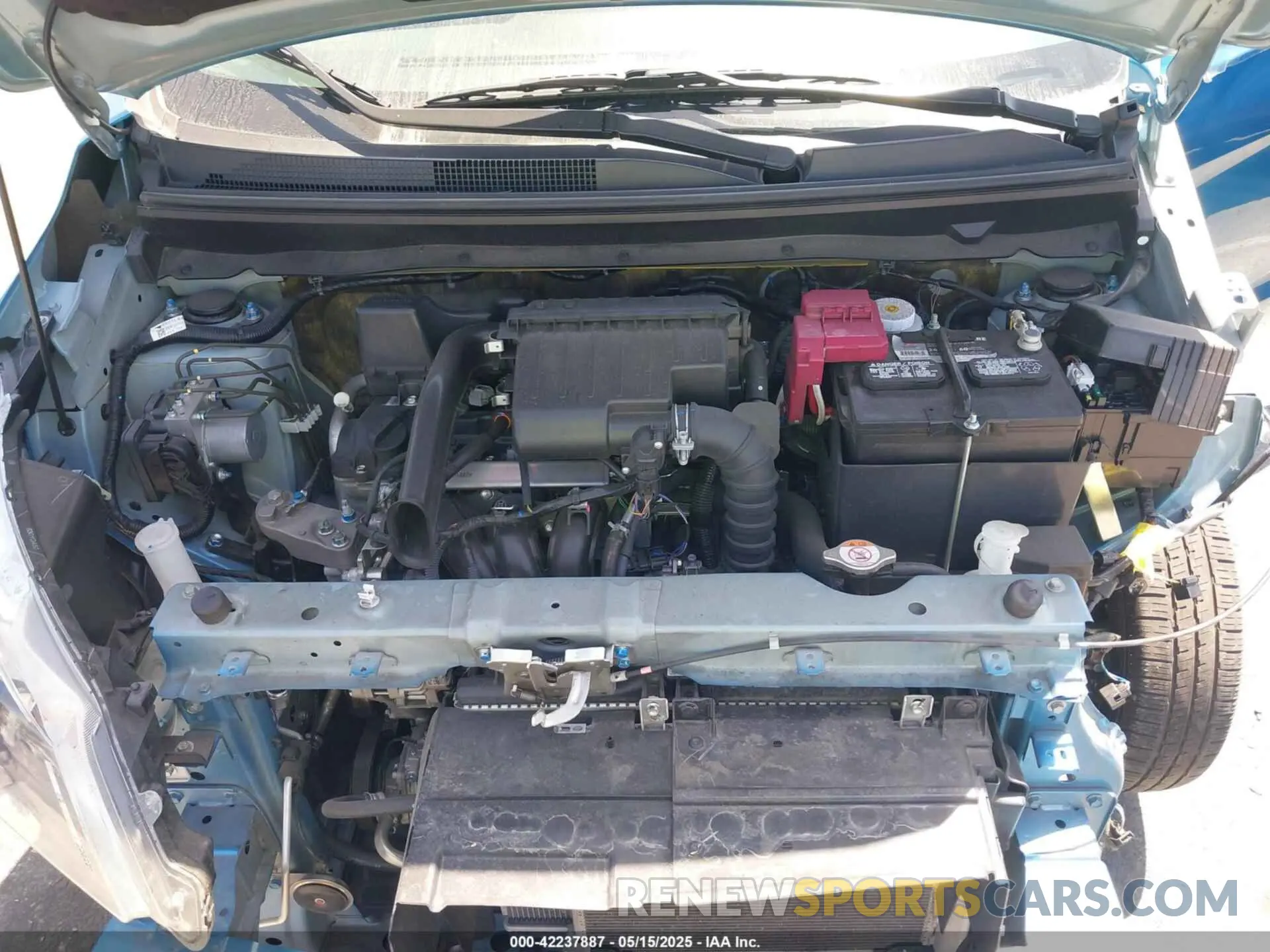 10 Photograph of a damaged car ML32AUHJ2RH010587 MITSUBISHI MIRAGE 2024