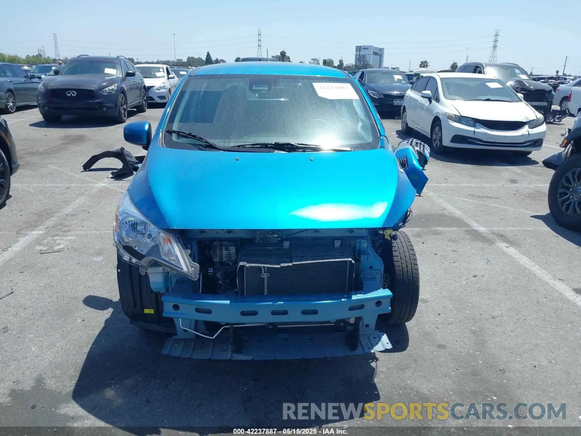 13 Photograph of a damaged car ML32AUHJ2RH010587 MITSUBISHI MIRAGE 2024