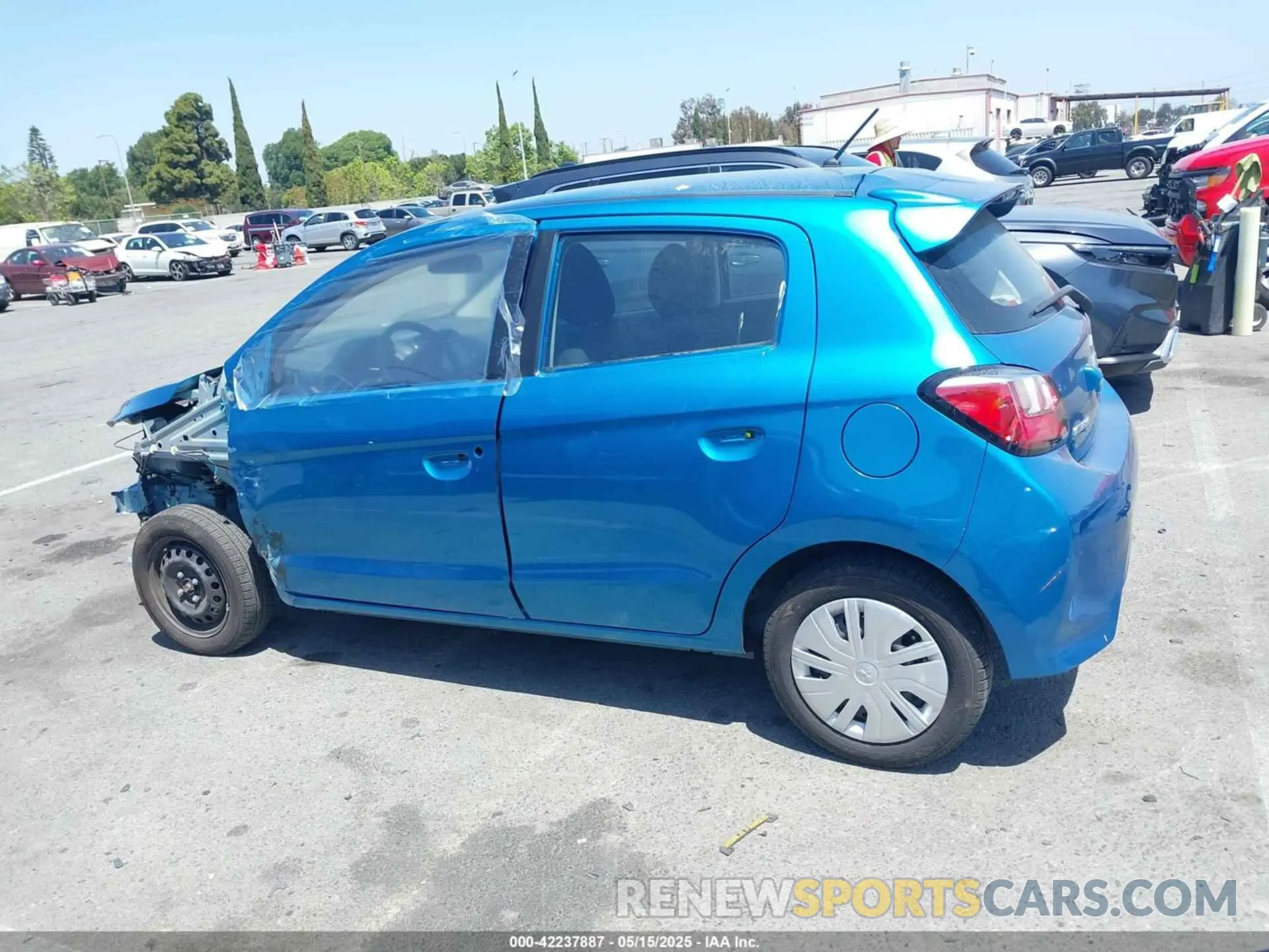 15 Photograph of a damaged car ML32AUHJ2RH010587 MITSUBISHI MIRAGE 2024