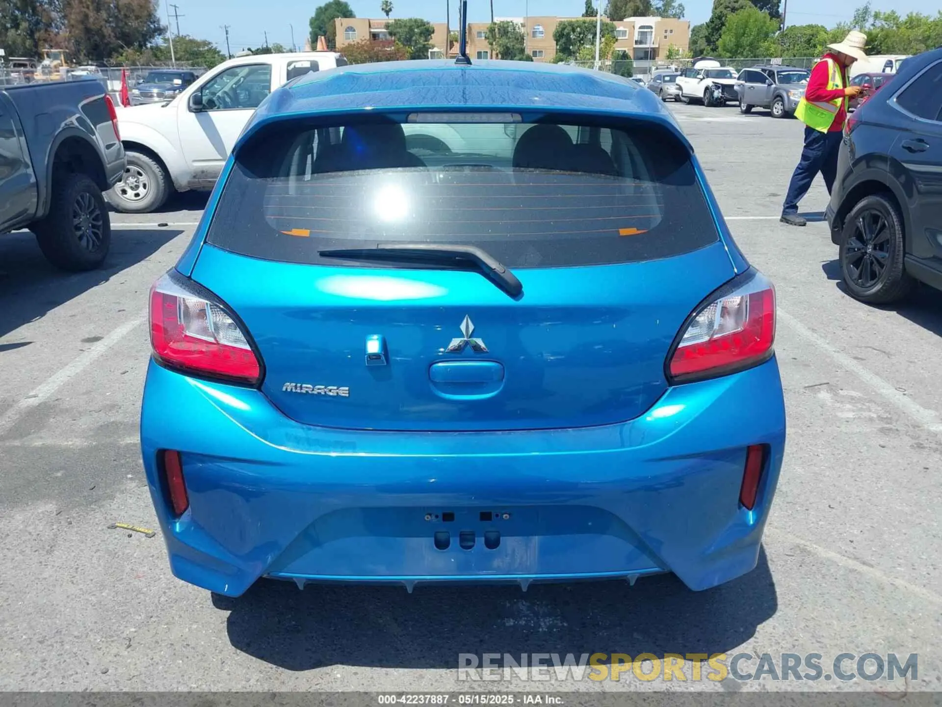 17 Photograph of a damaged car ML32AUHJ2RH010587 MITSUBISHI MIRAGE 2024