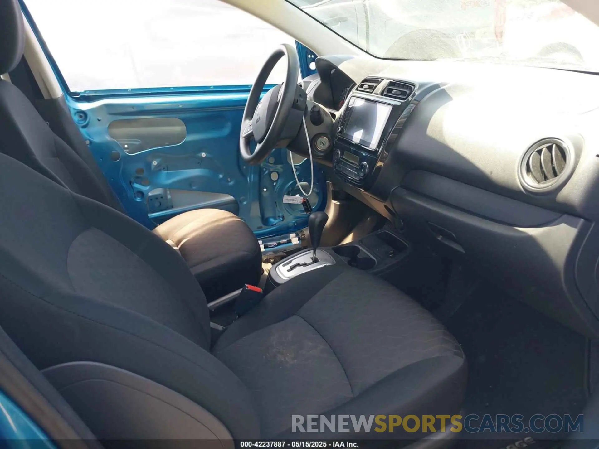 5 Photograph of a damaged car ML32AUHJ2RH010587 MITSUBISHI MIRAGE 2024