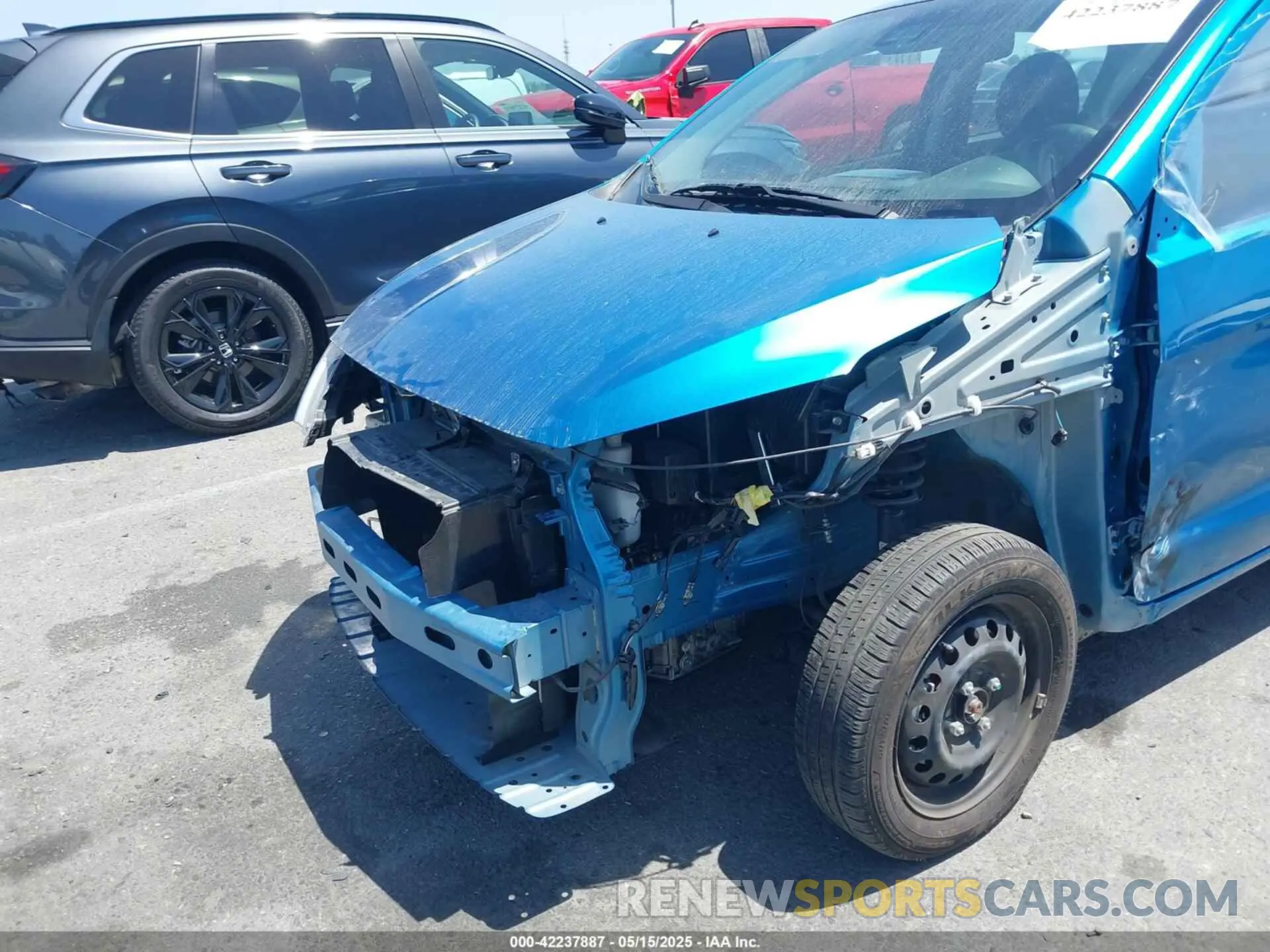 6 Photograph of a damaged car ML32AUHJ2RH010587 MITSUBISHI MIRAGE 2024