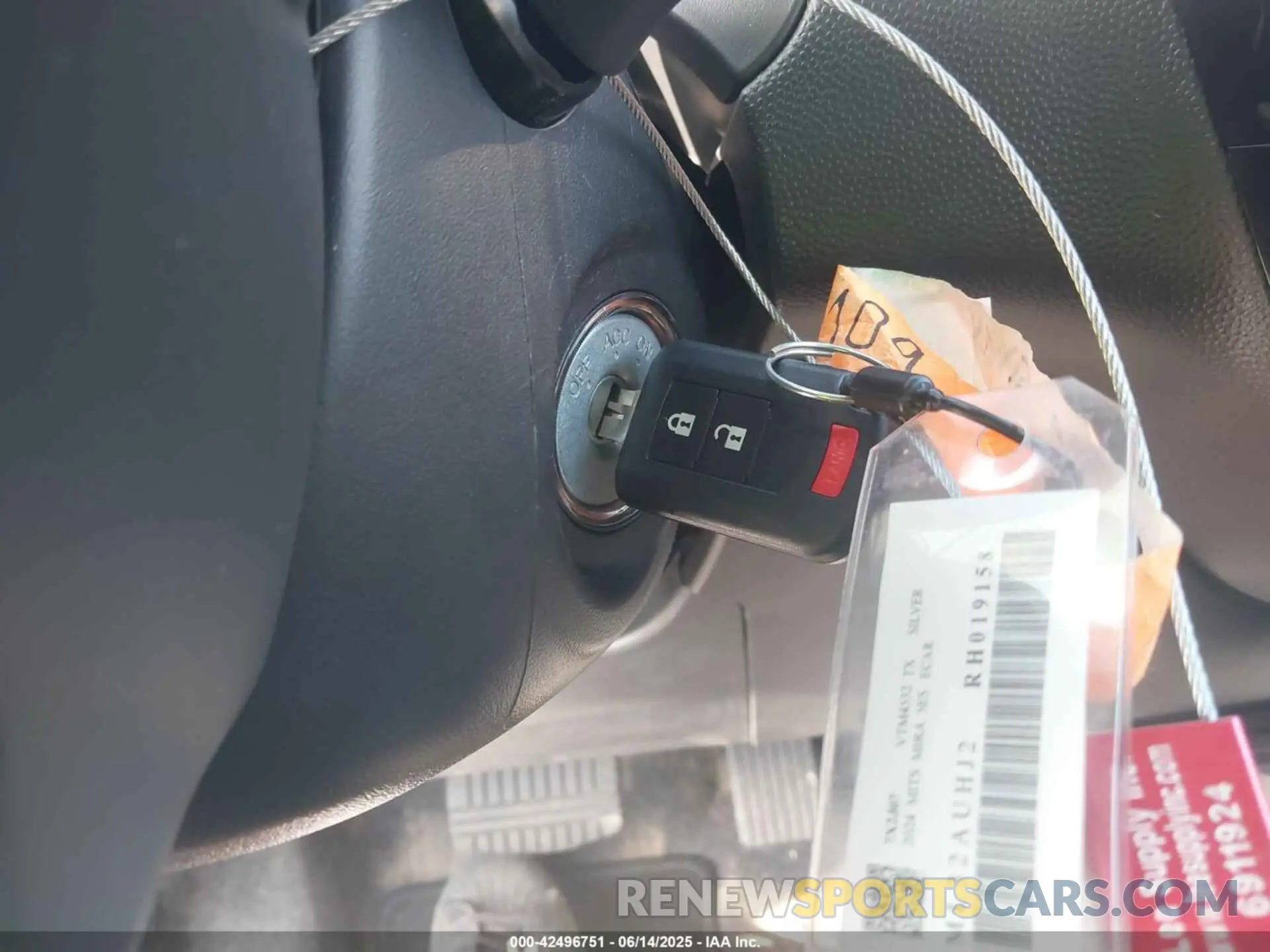 11 Photograph of a damaged car ML32AUHJ2RH019158 MITSUBISHI MIRAGE 2024
